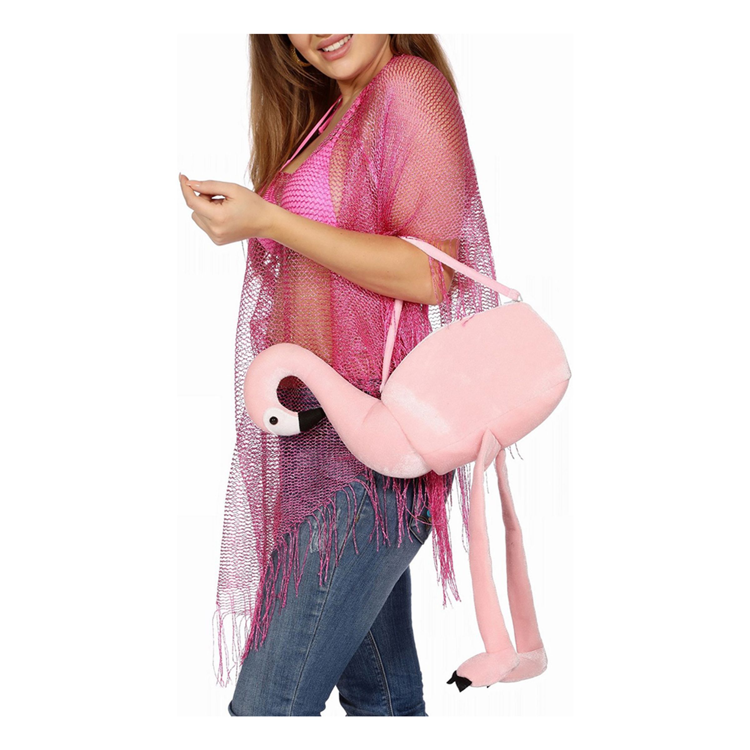 Läs mer om Handväska Flamingo