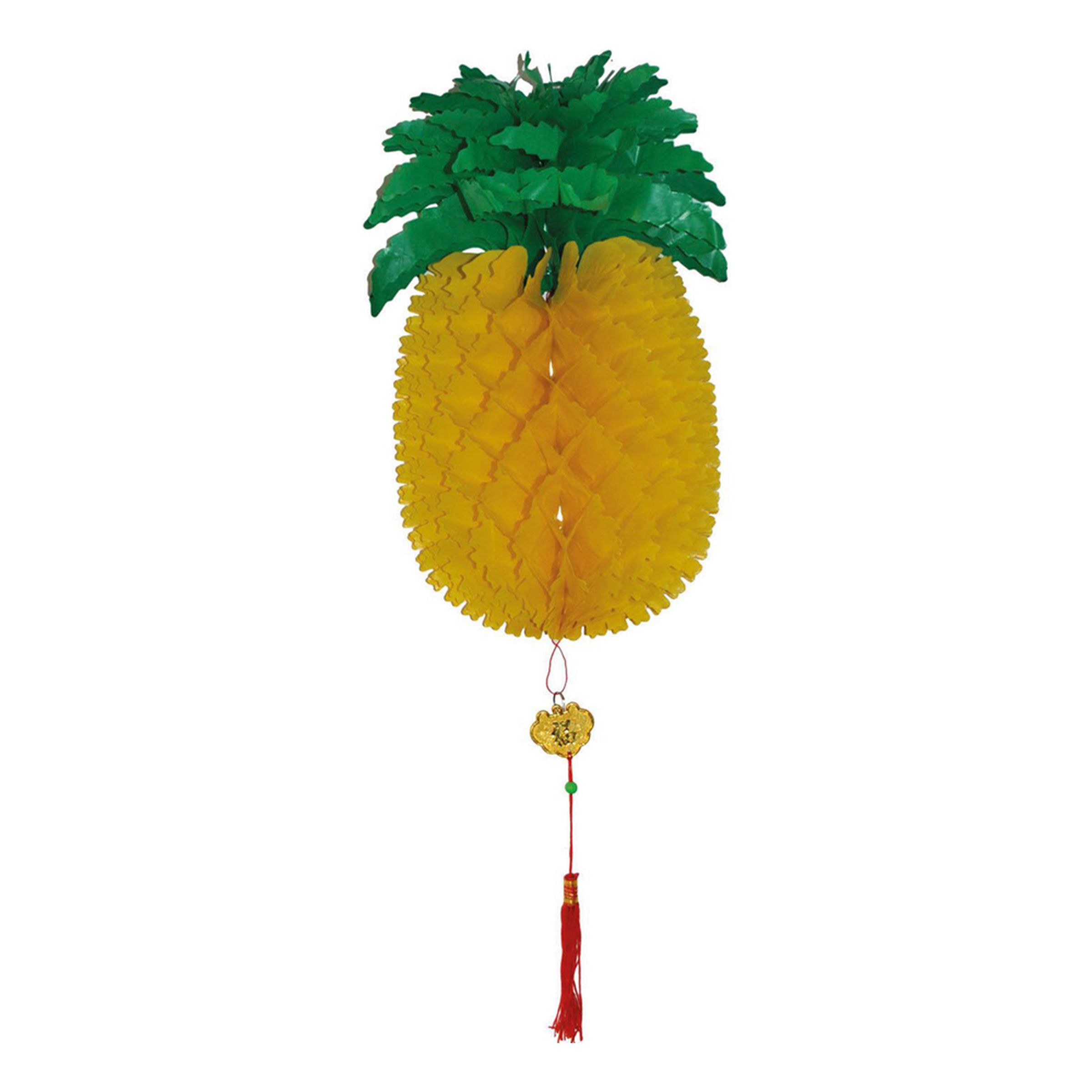 Läs mer om Hängande Dekoration Ananas - 1-pack