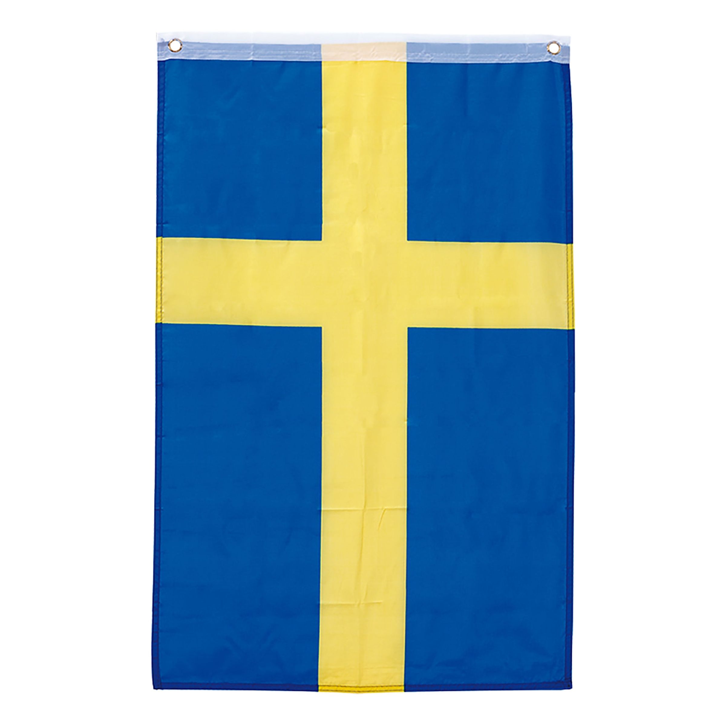 Hängande Flagga Sverige - 70 x 44 cm