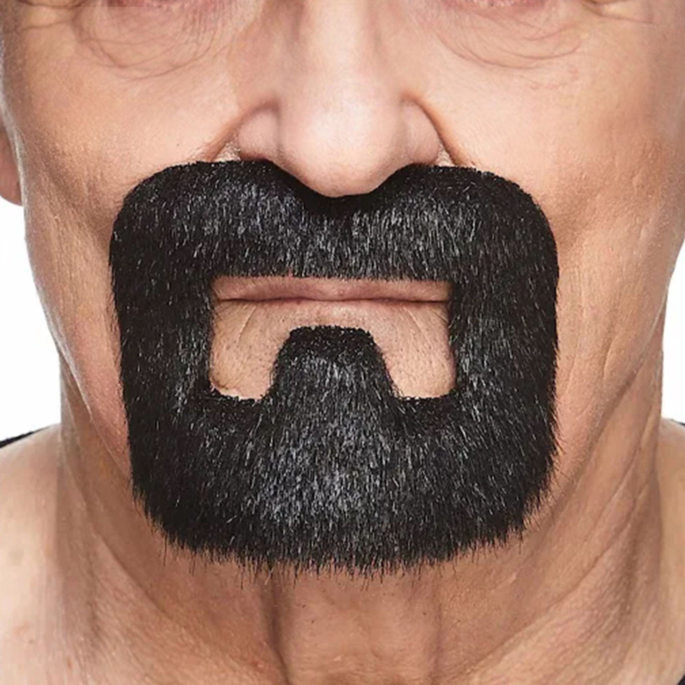 Hantverkare Mustasch Svart | Hem - Maskerad - Tillbehör - SkÀgg & Mustascher | Pryloteket