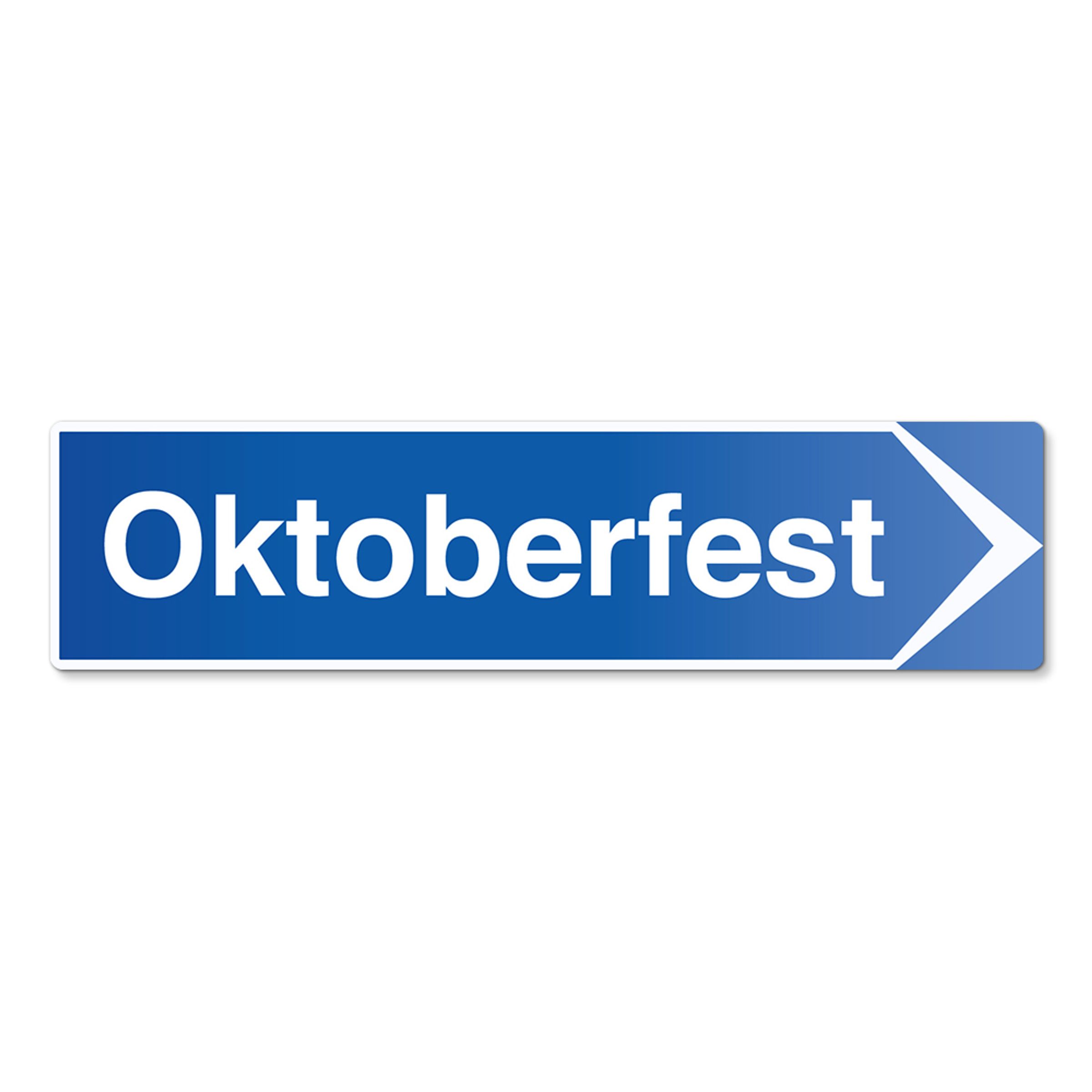 Läs mer om Hänvisningsskylt Oktoberfest