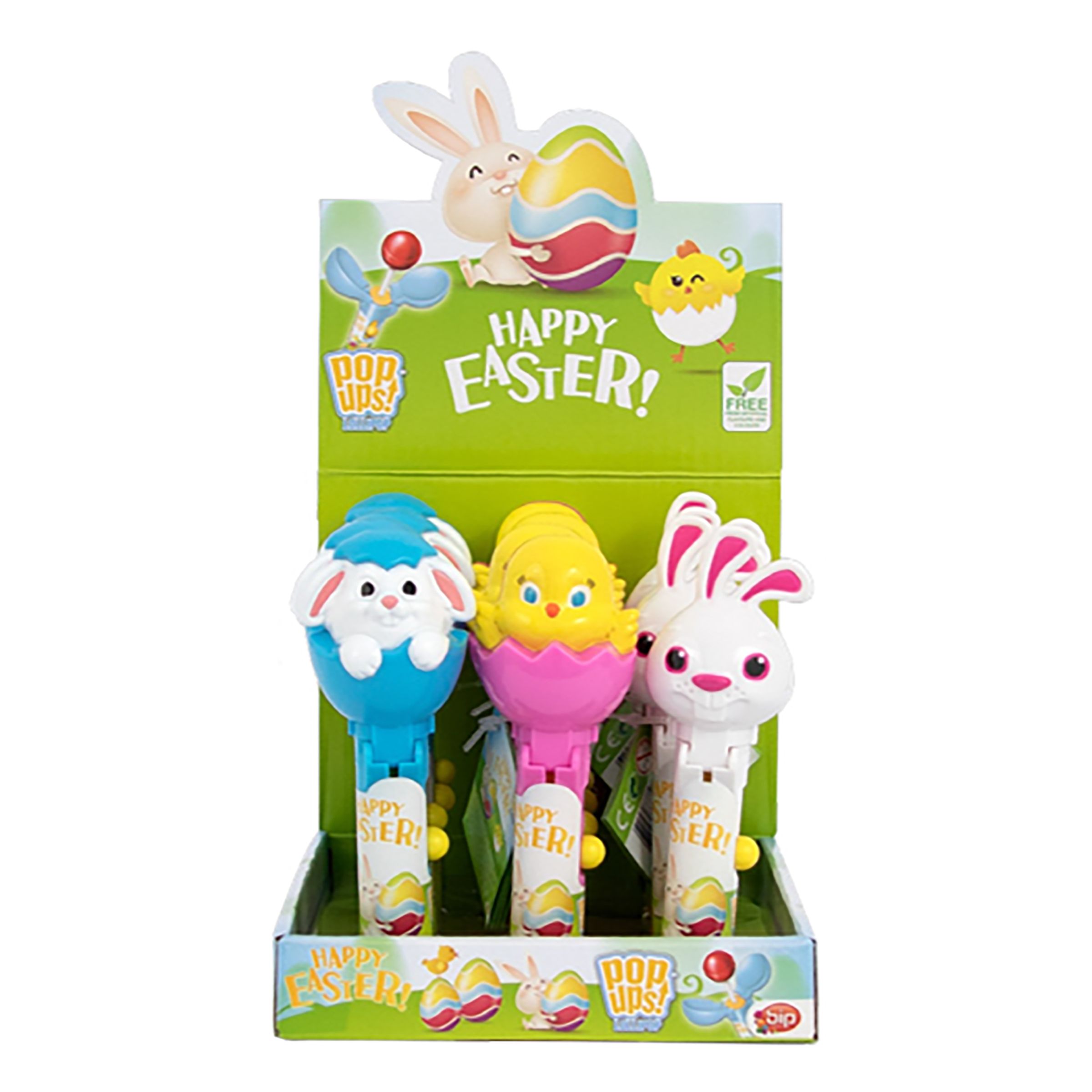 Läs mer om Happy Easter Pop Up Klubba - 1-pack