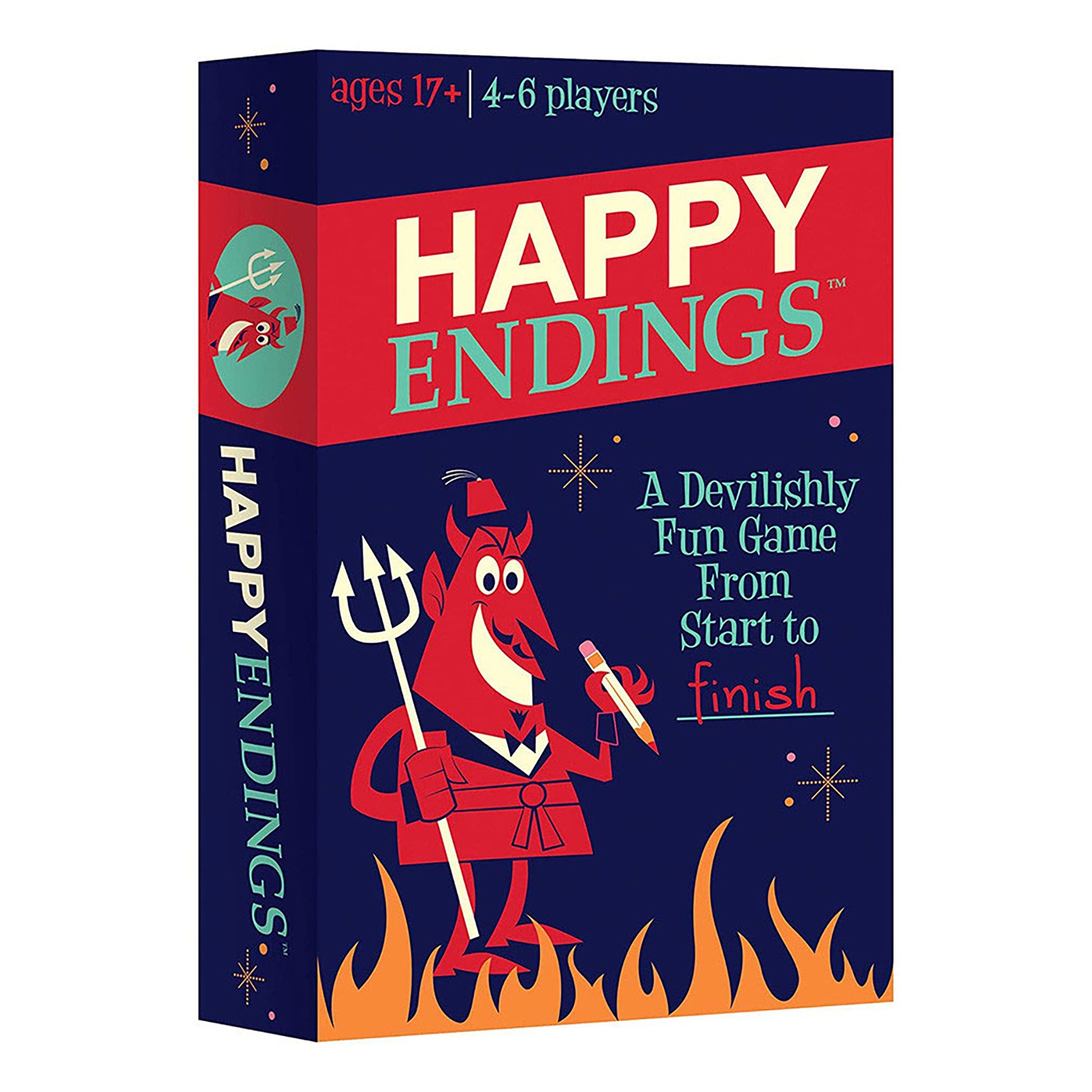 Läs mer om Happy Endings Spel