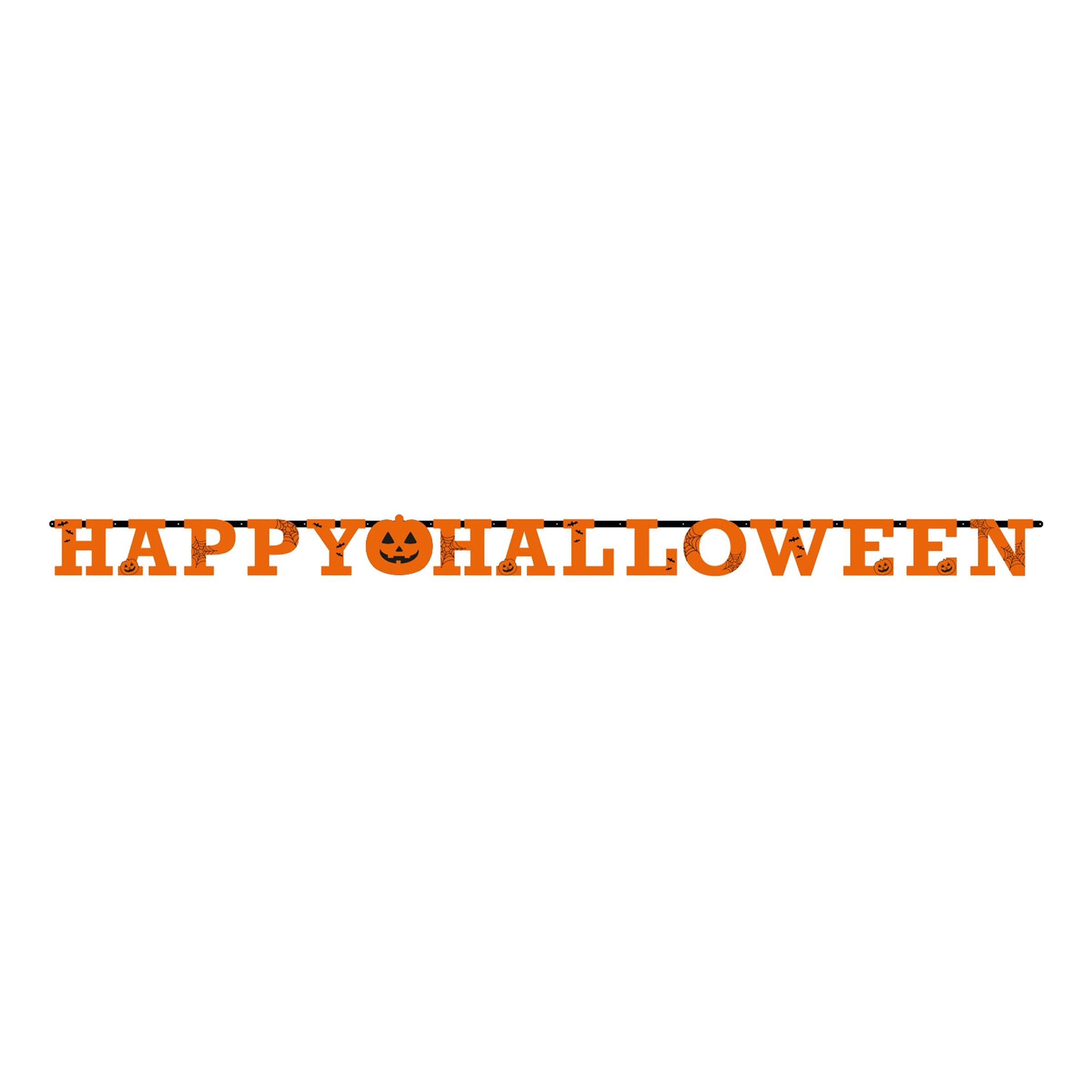 Läs mer om Happy Halloween Banner
