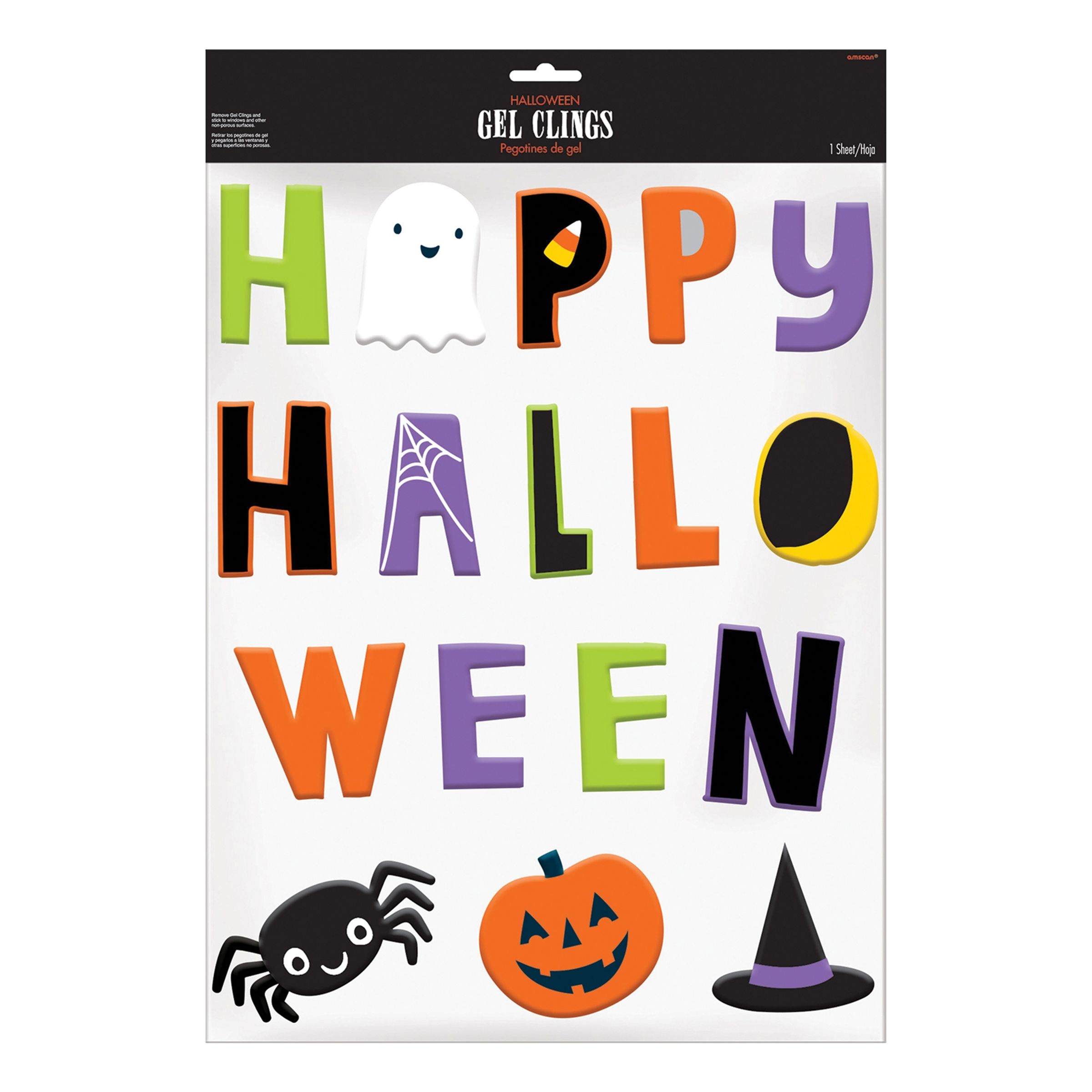 Läs mer om Happy Halloween Klistermärken
