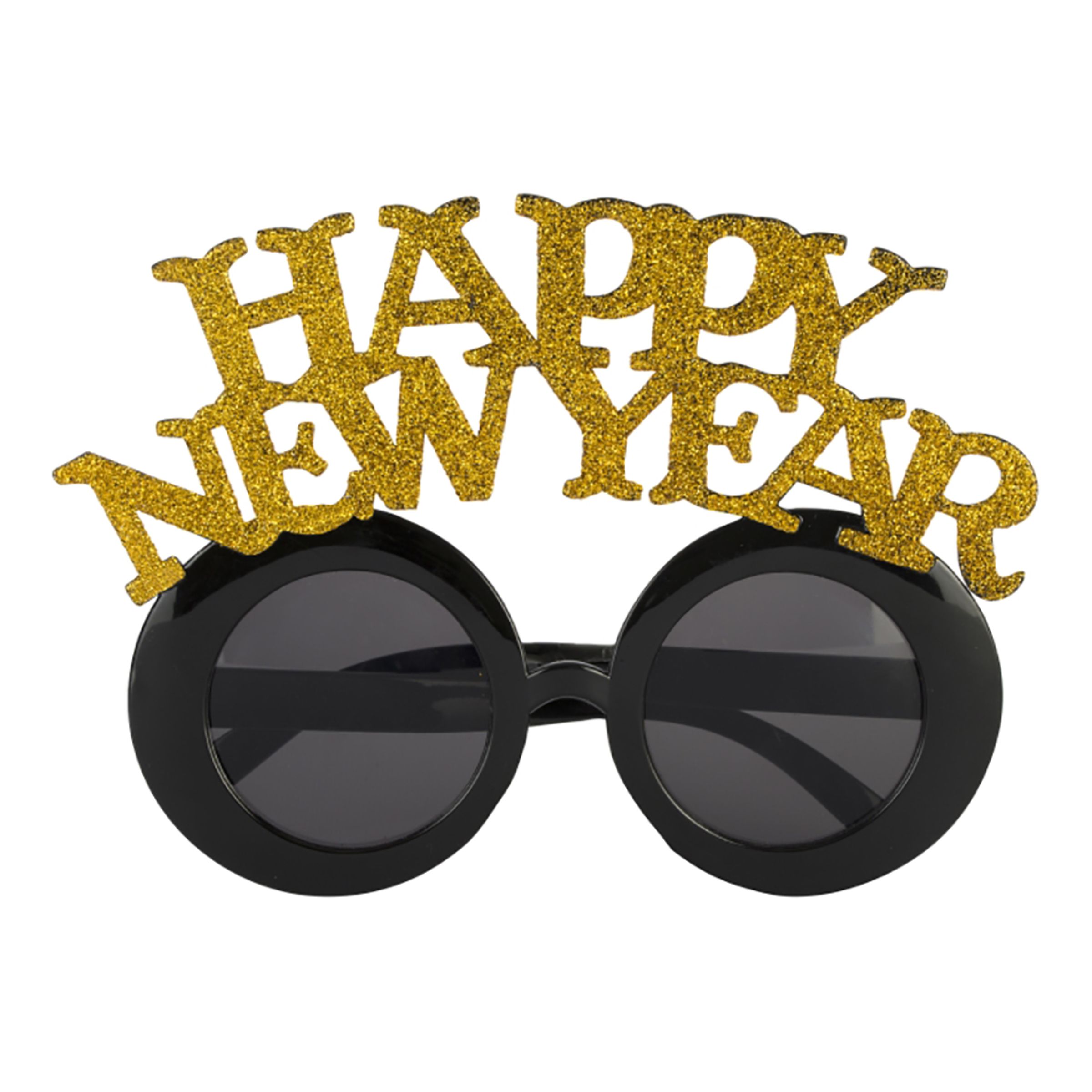 Happy New Year Glasögon - One size