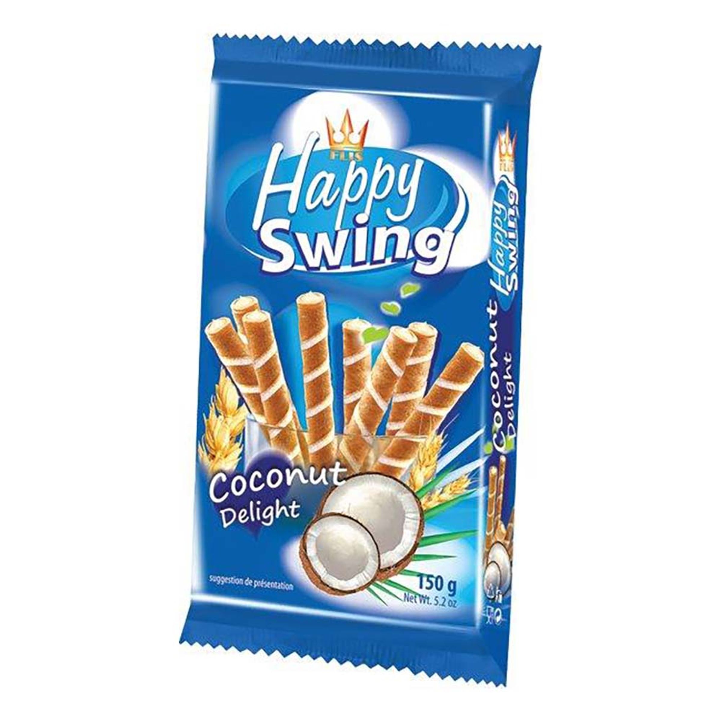 Läs mer om Happy Swing Coconut - 150 gram
