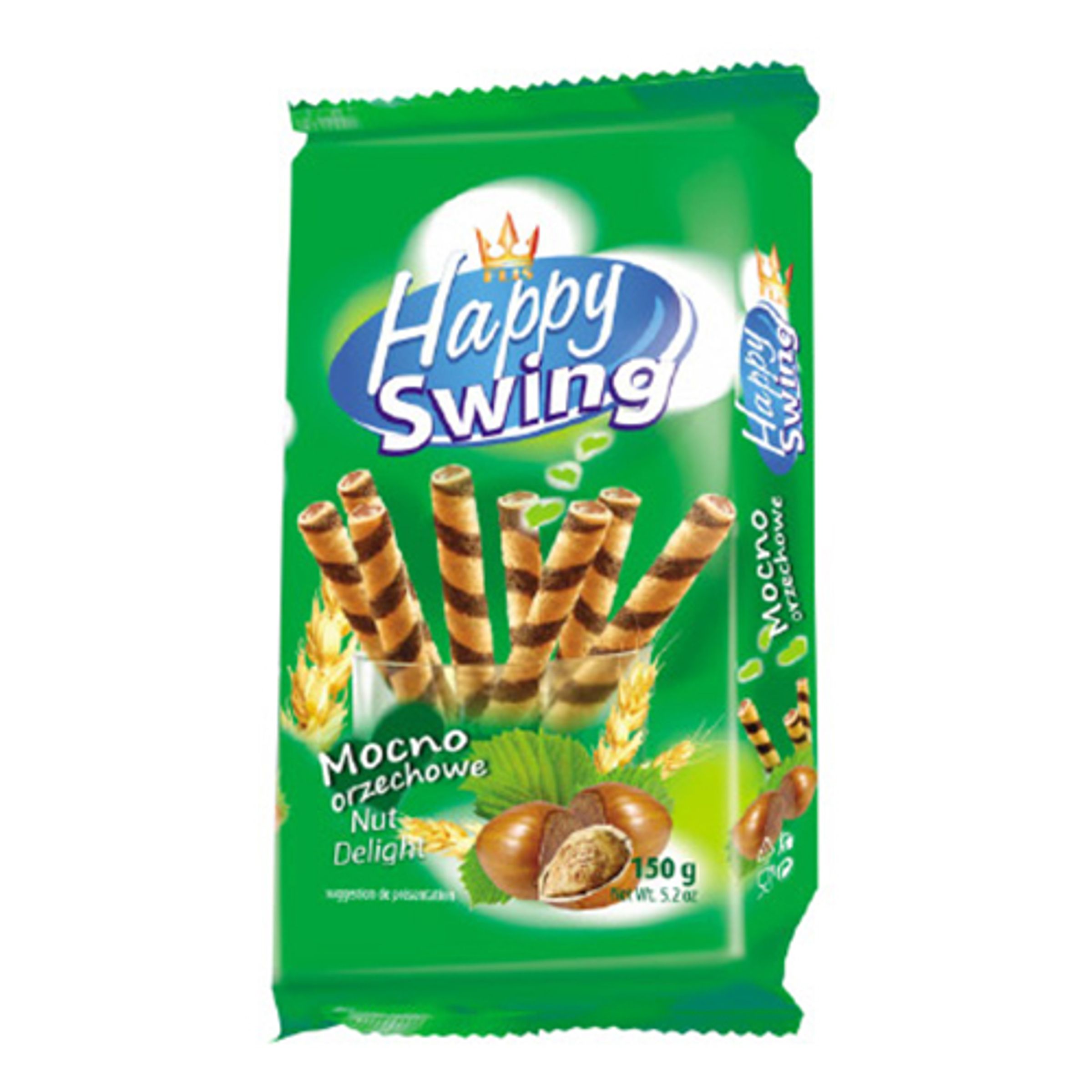 Happy Swing Nötter - 150 gram
