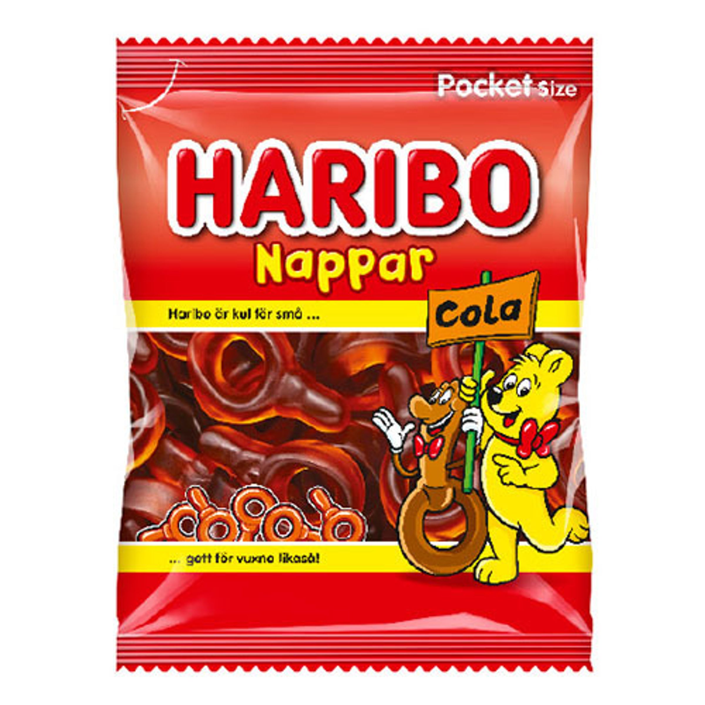 Haribo Colanappar Storpack - 24-pack