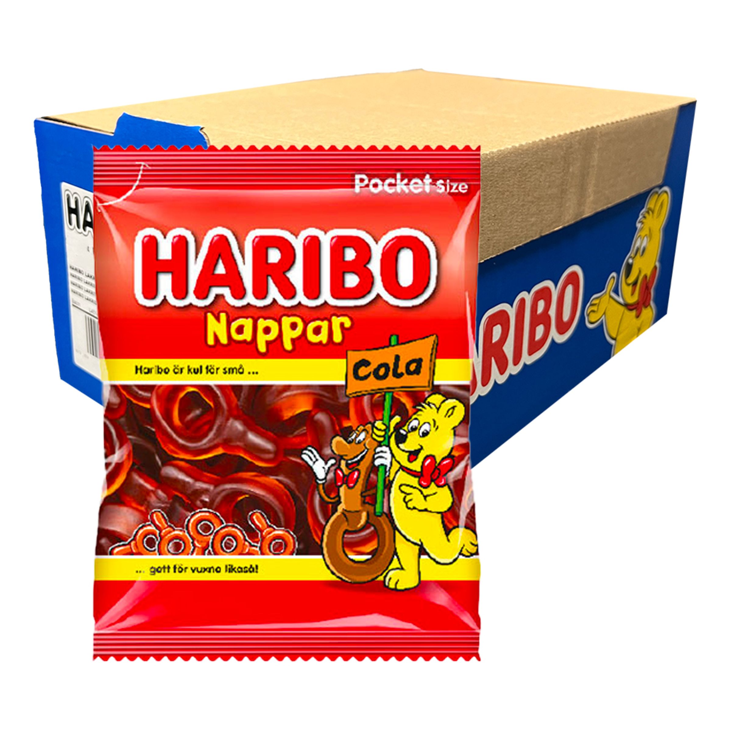 Haribo Colanappar Storpack - 24-pack