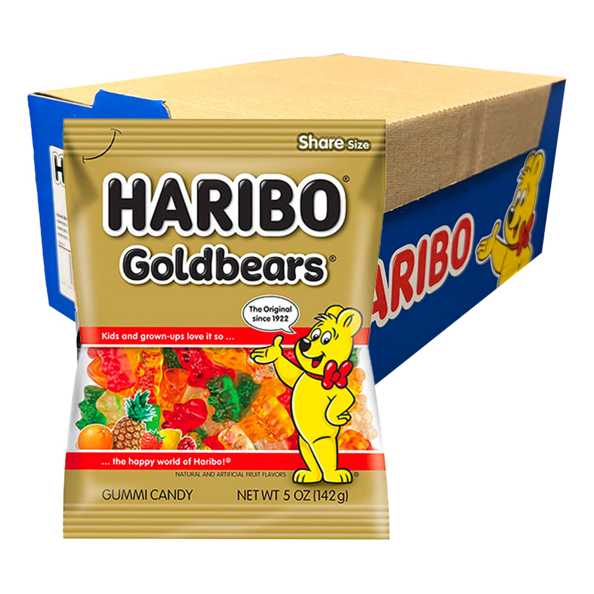 Haribo Goldbears Storpack - 24-pack