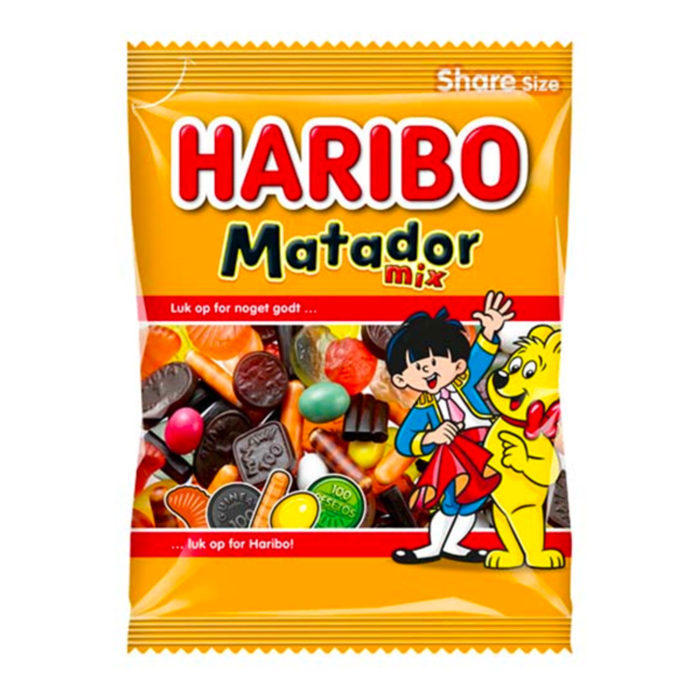 Läs mer om Haribo Matador Mix Påse - 275 gram