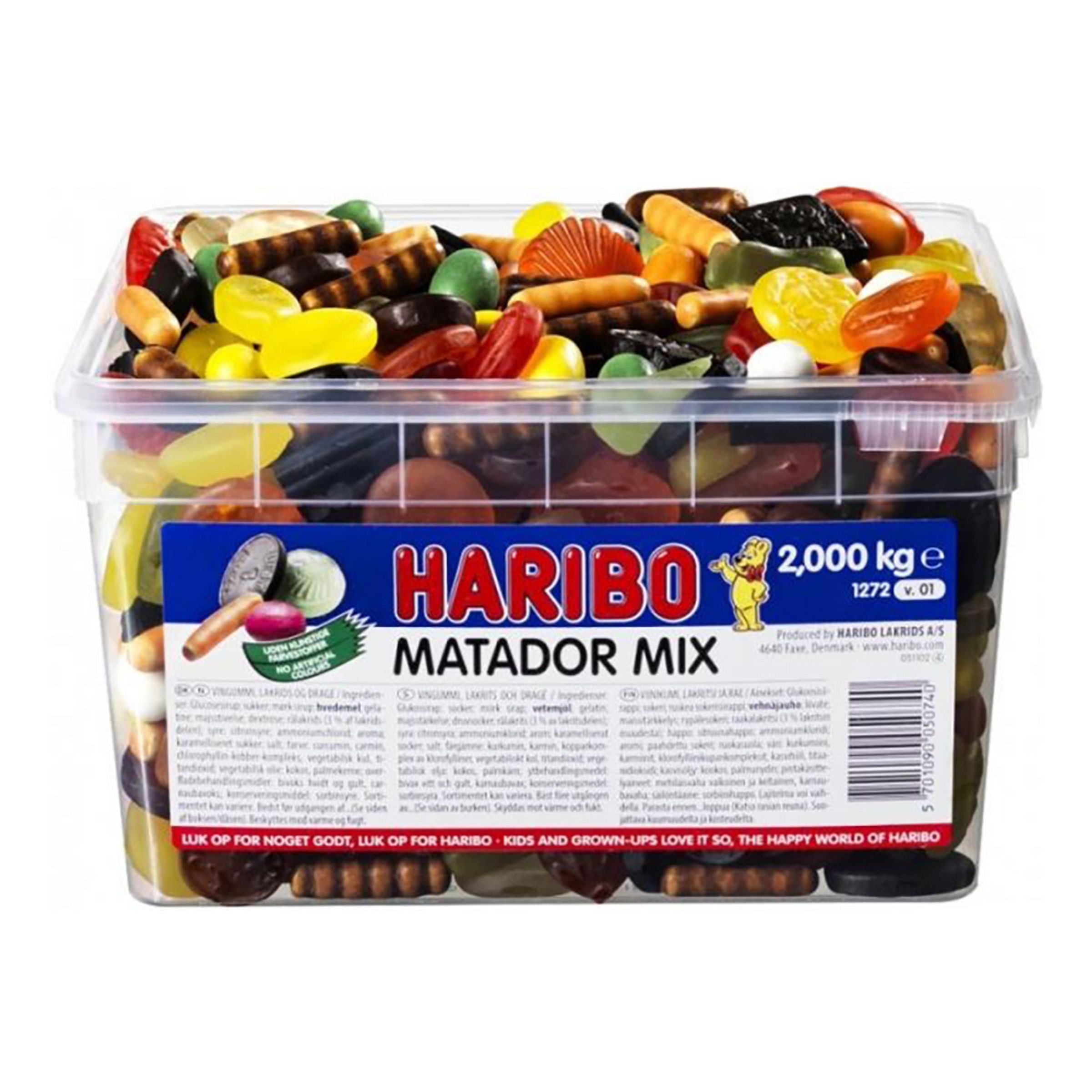 Läs mer om Haribo Matador Mix Storpack - 2 kg