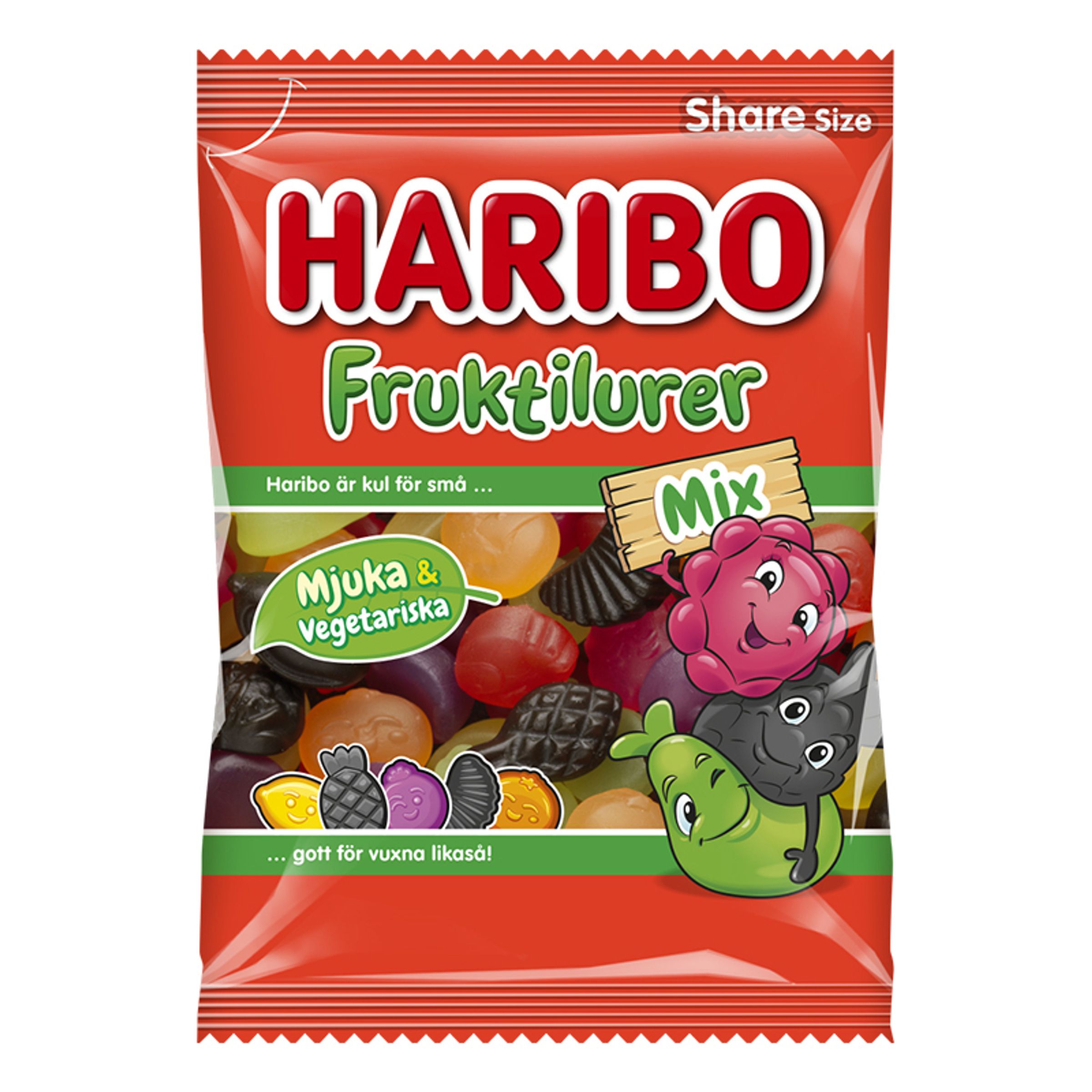Läs mer om Haribo Mixpåse - 1-pack