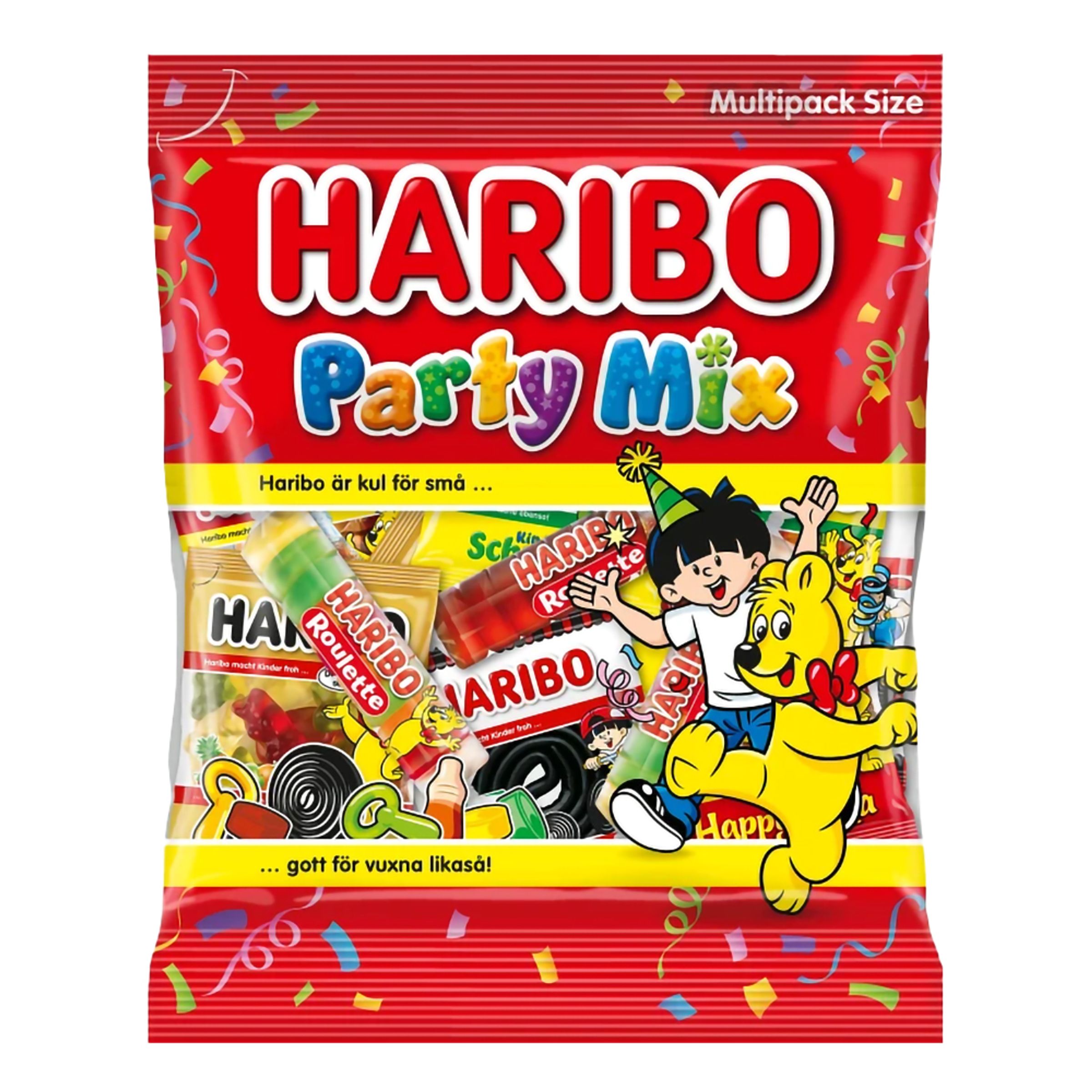 Haribo Party Mix Påse - 200 gram