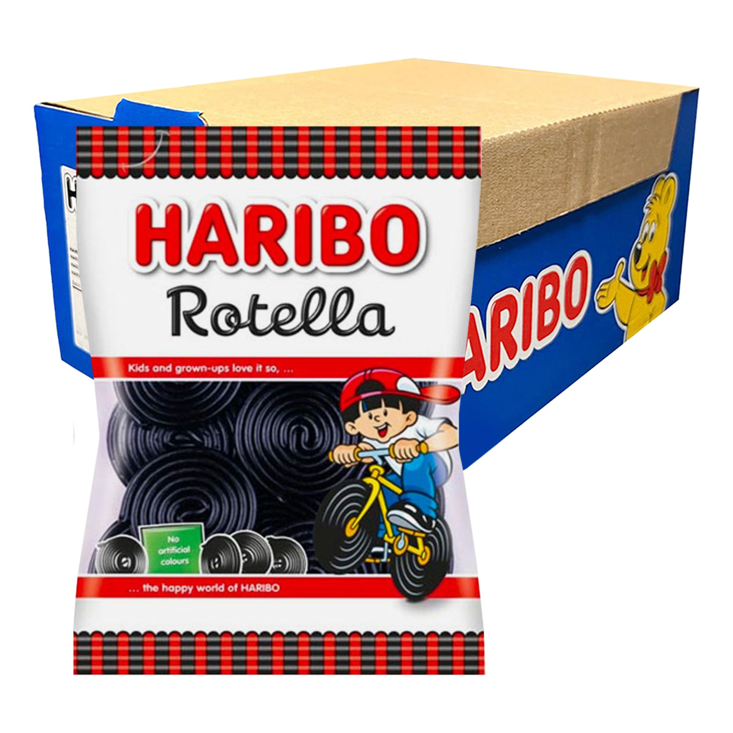 Haribo Rotella Godispåsar Storpack - 30-pack | Hem - Godis & Läsk - Godis - Retrogodis | Party Outlet