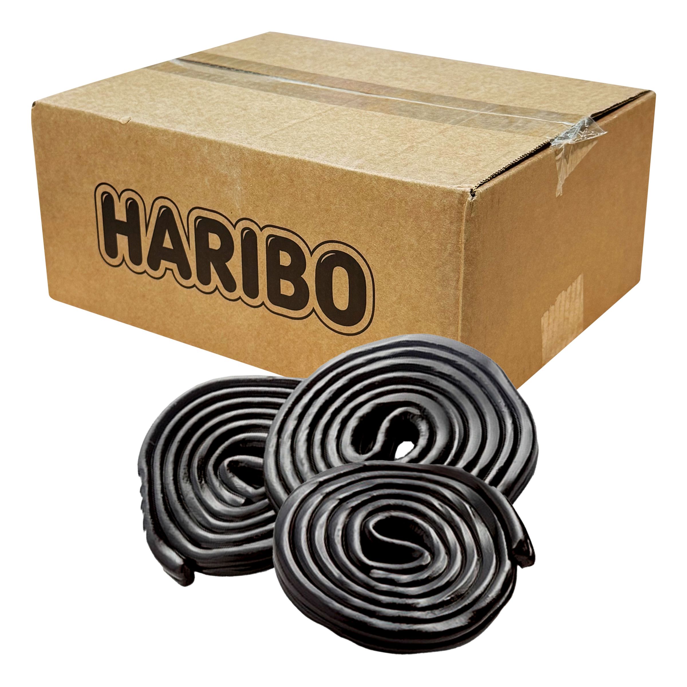 Haribo Rotella Storpack - 3 kg | Hem - Godis & Läsk - Godis - Lakrits | Maskeradspecialisten