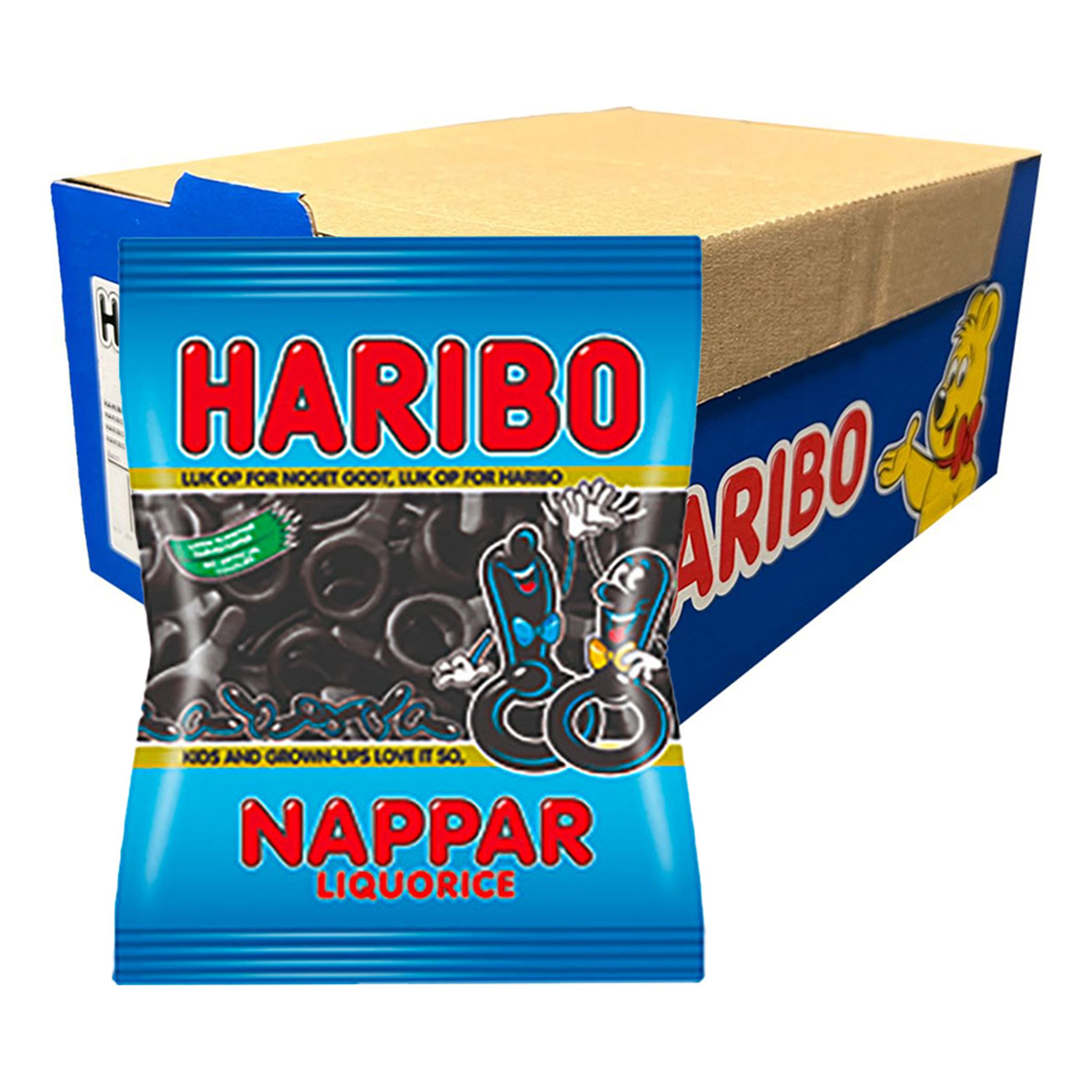 Haribo Salta Nappar Storpack - 20-pack