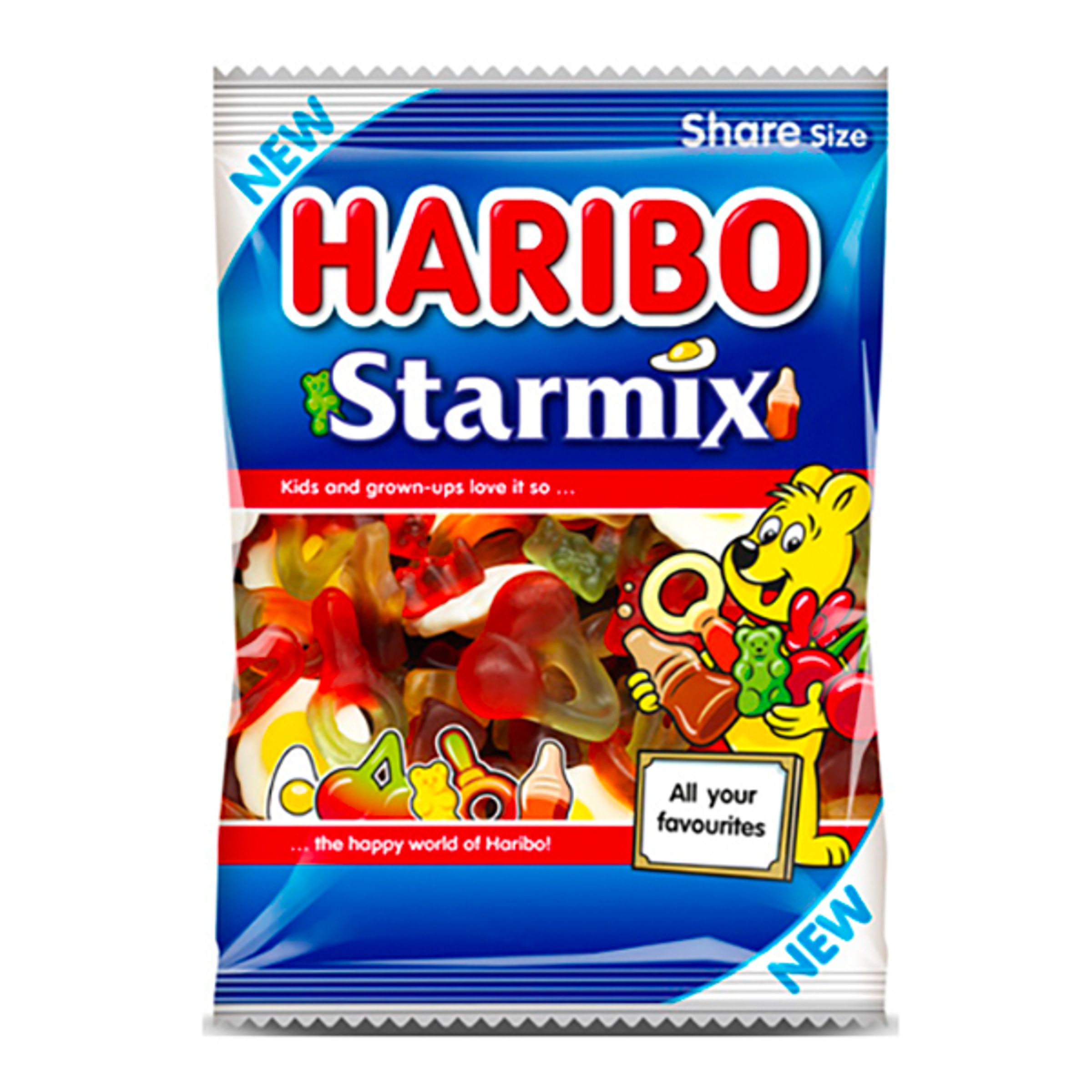 Läs mer om Haribo Starmix - 170 gram
