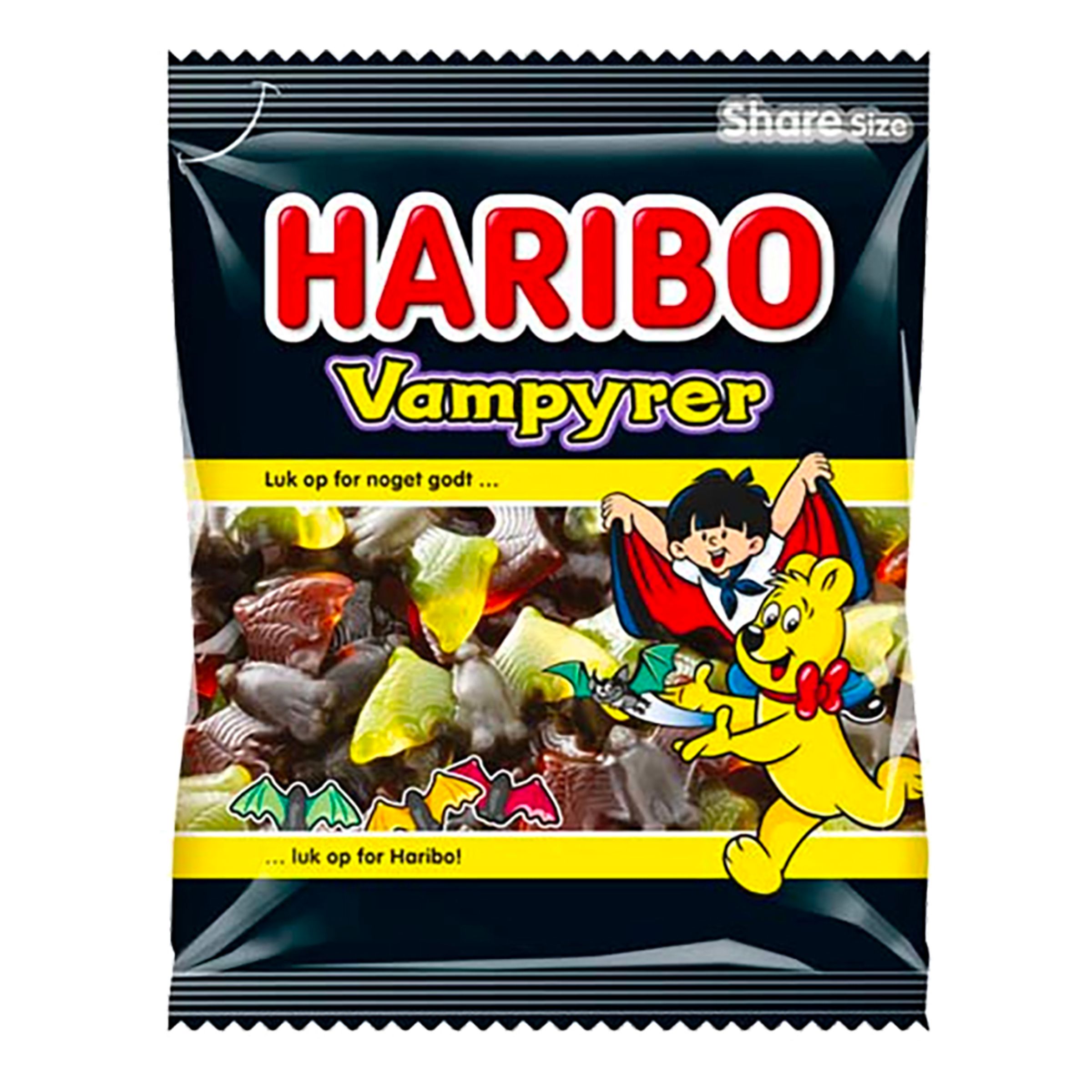 Läs mer om Haribo Vampyrer Original - 120 gram