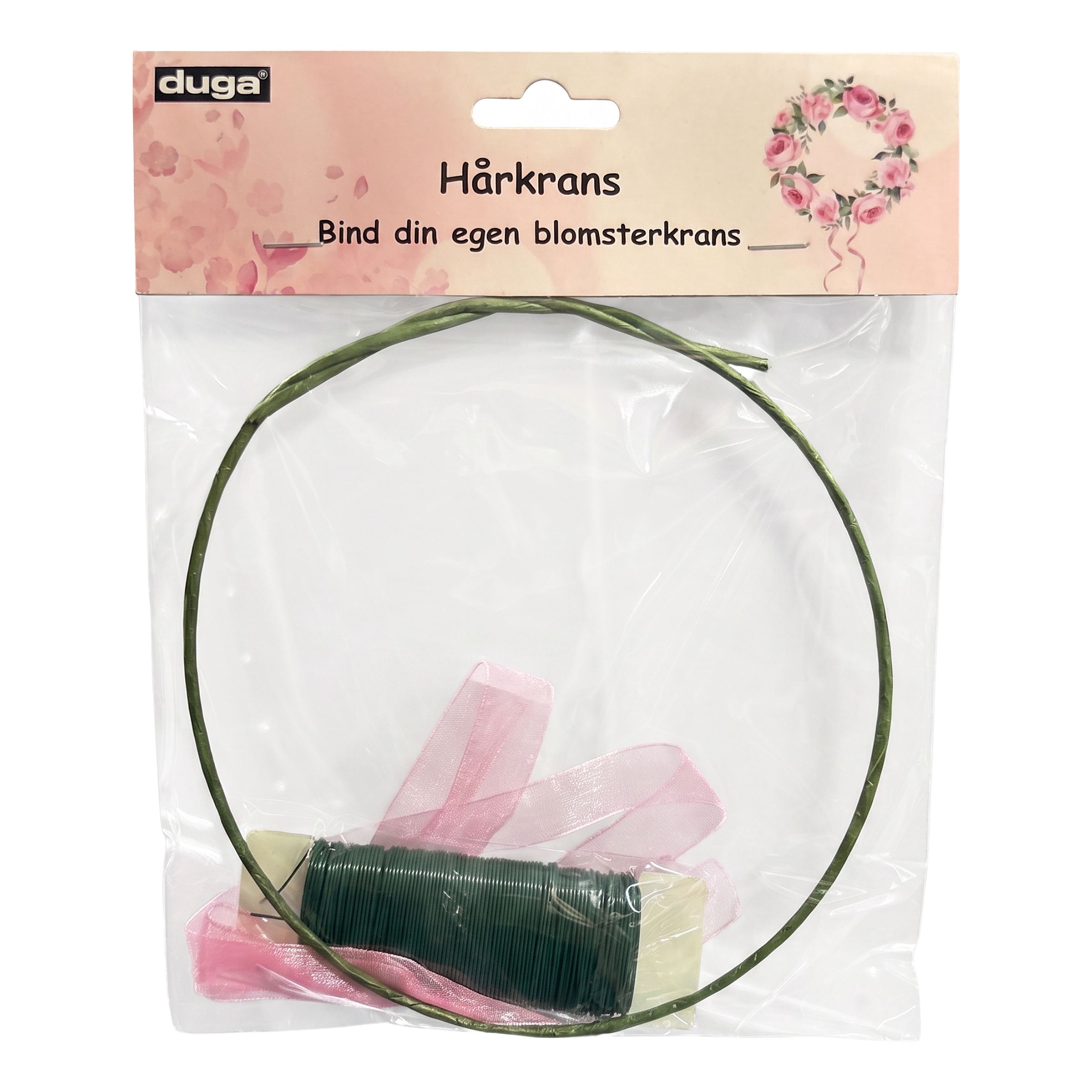 Hårkrans DIY Set | Hem - Teman - Högtider - Midsommar | Pryloteket