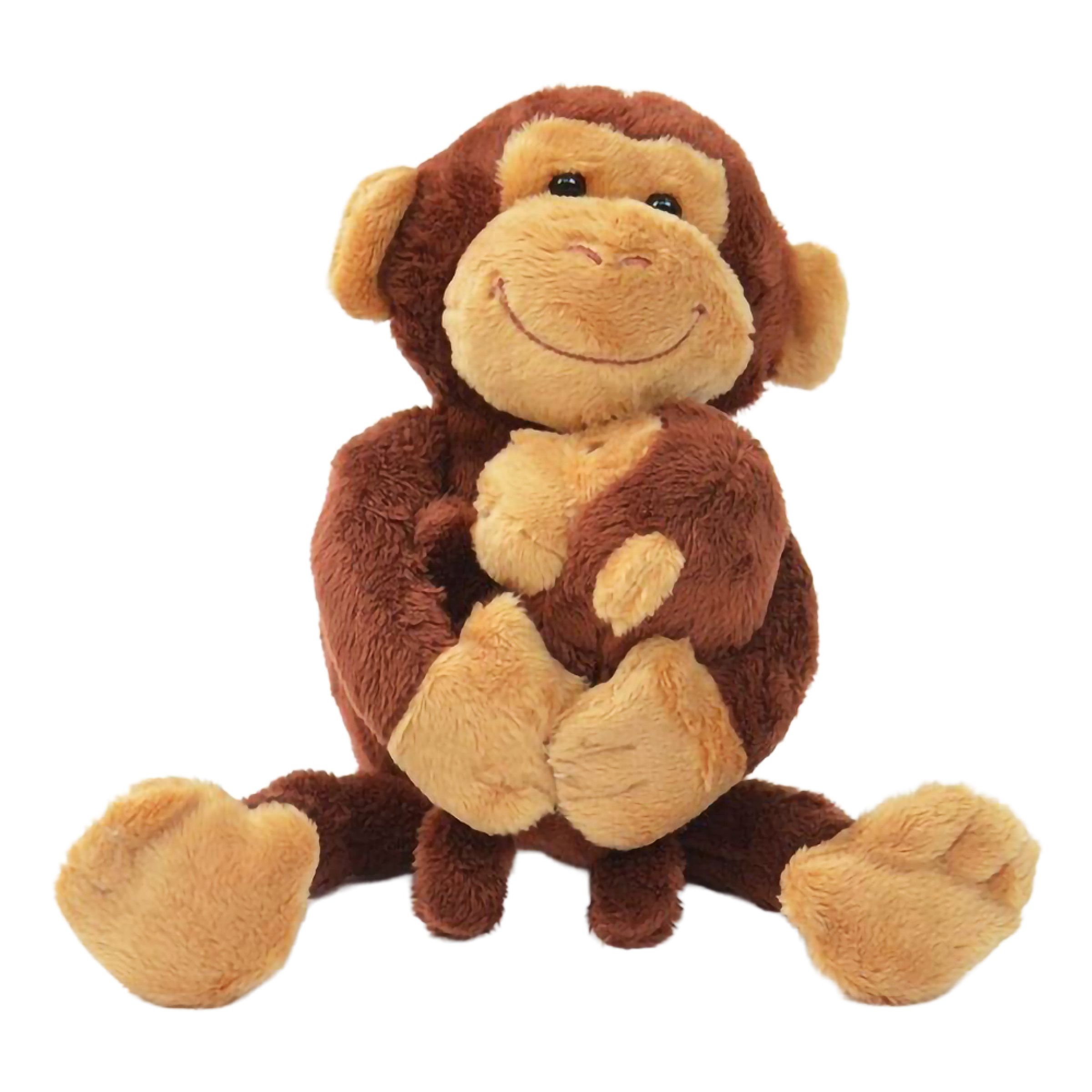 Härmdjur Apa med Unge | Hem - Roliga Prylar - Hobby & Fritid - Samlarprylar - Gosedjur | Maskeradspecialisten