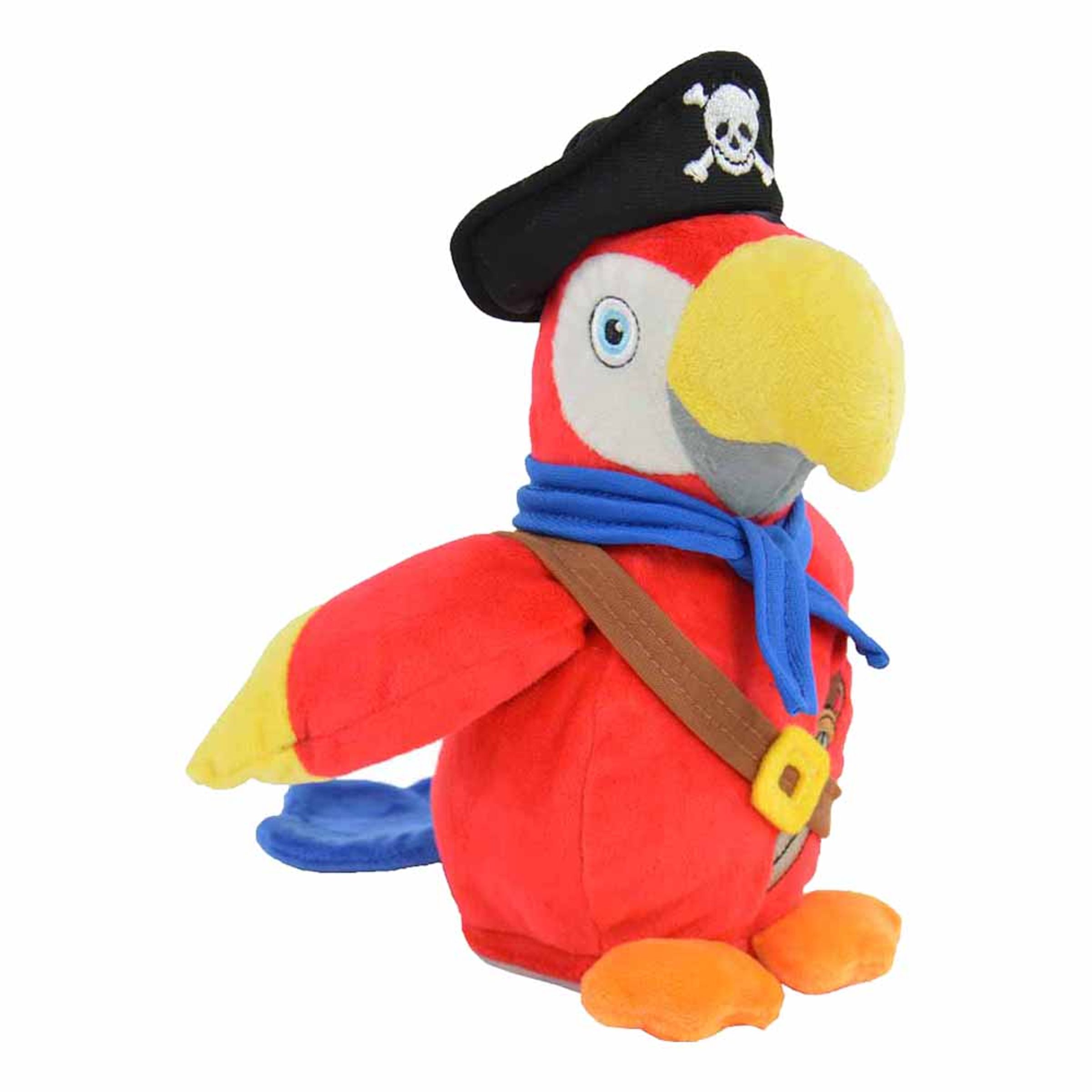 Läs mer om Härmdjur Pirat-Papegojan Parry