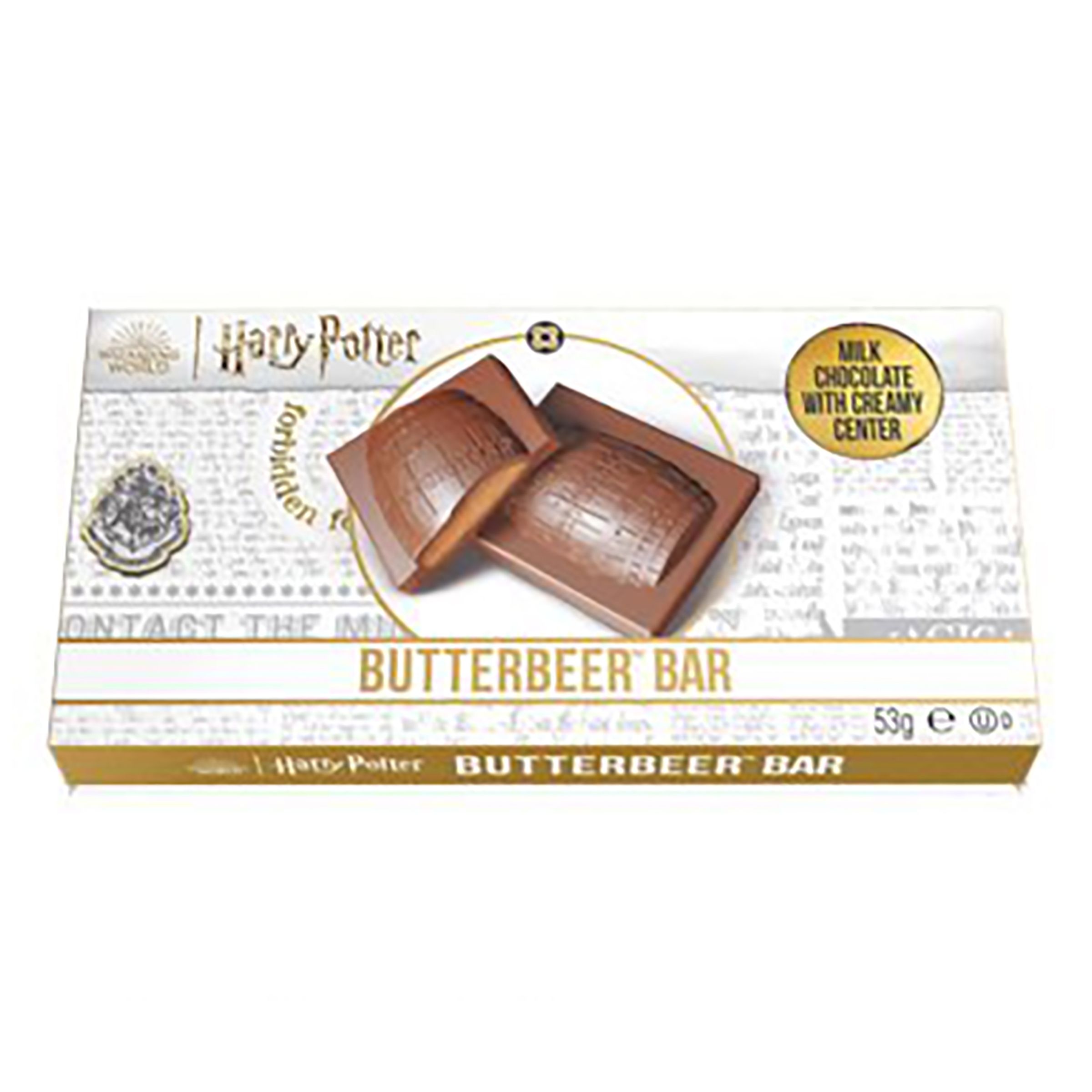 Läs mer om Harry Potter Butterbeer Chokladkaka - 53 gram