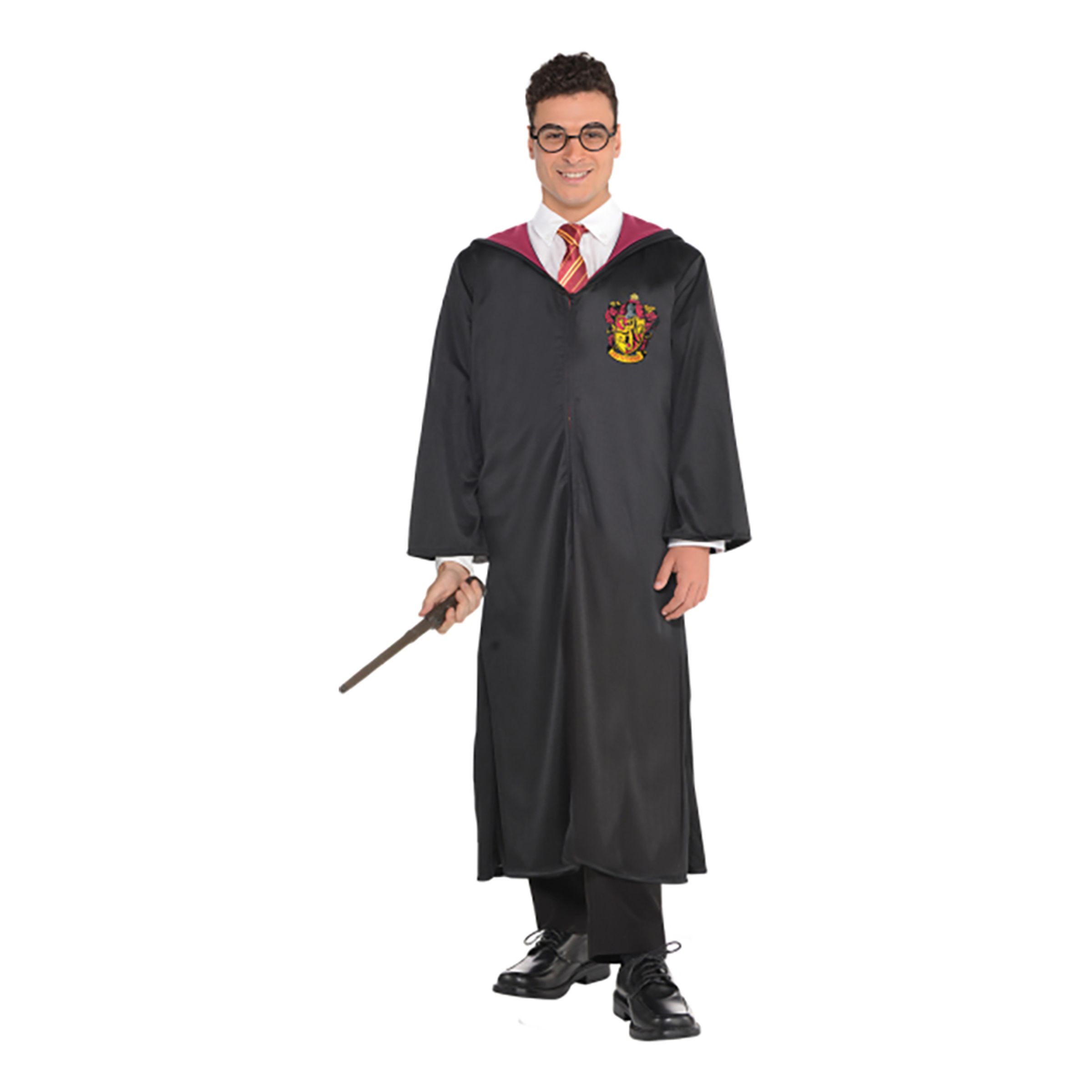 Läs mer om Harry Potter Gryffindor Maskeraddräkt - Standard