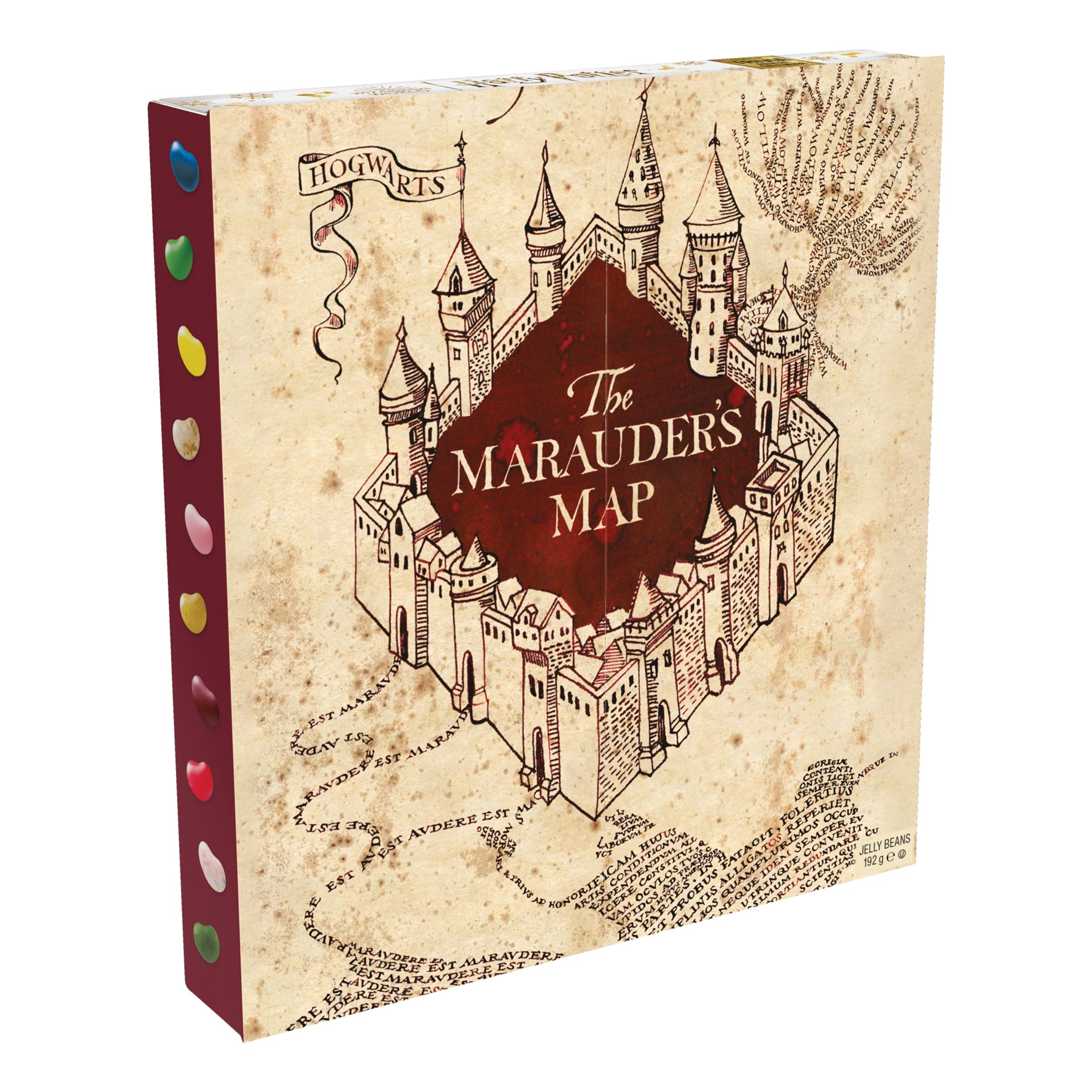 Jelly Belly Harry Potter Marauder’s Map Adventskalender - 190 gram