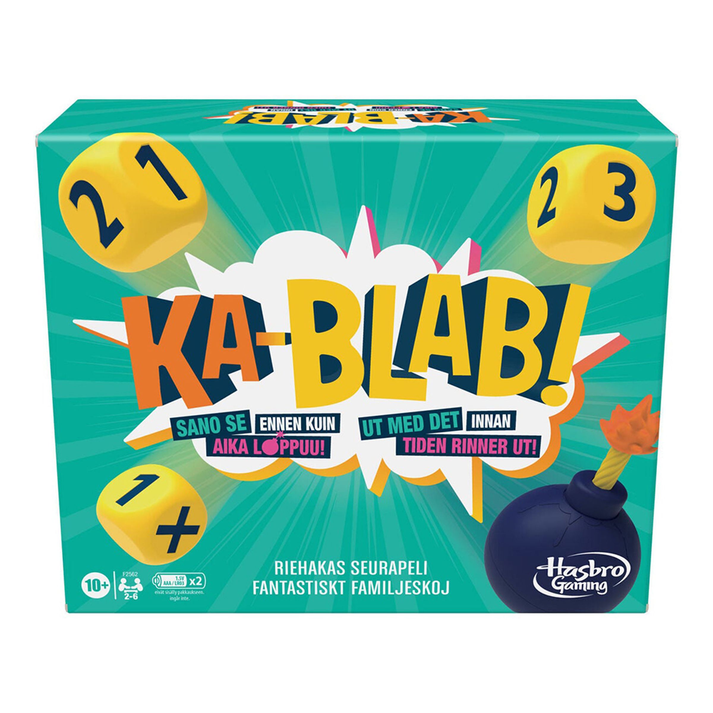 Hasbro Kablab Sällskapsspel