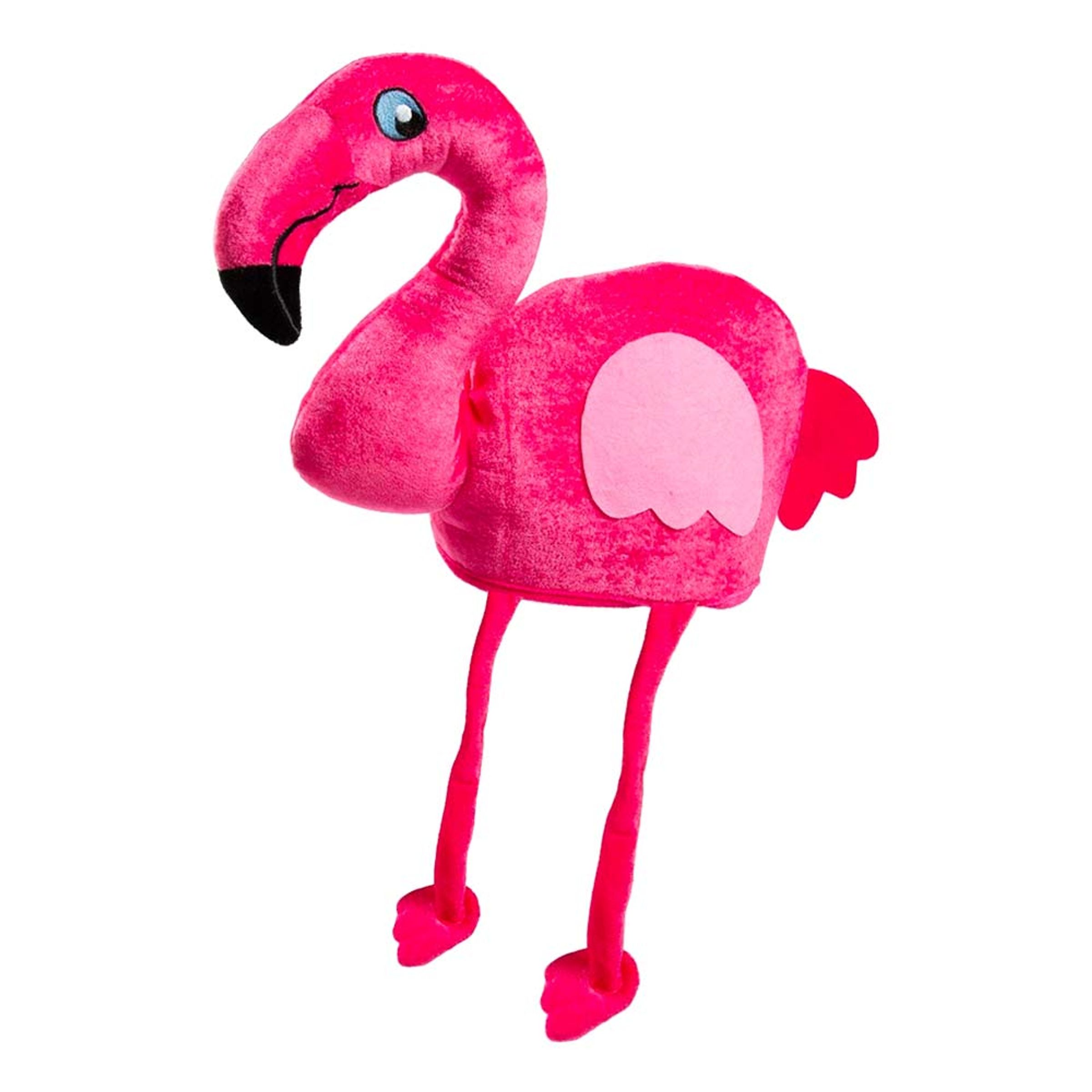 Läs mer om Hatt Flamingo - One size