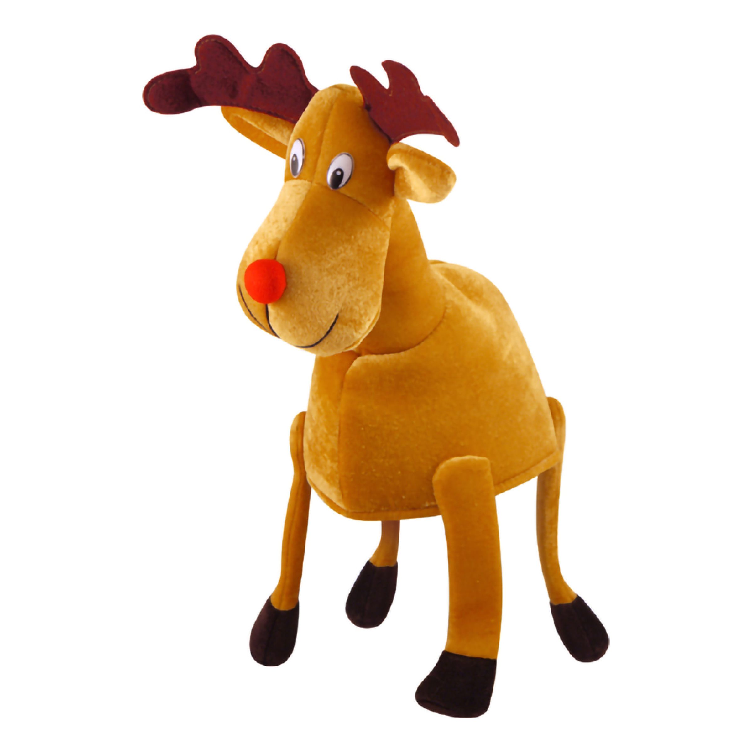 Hatt Julren med Ben - One size | Hem - Maskerad - Hattar - Tomteluvor | Pryloteket