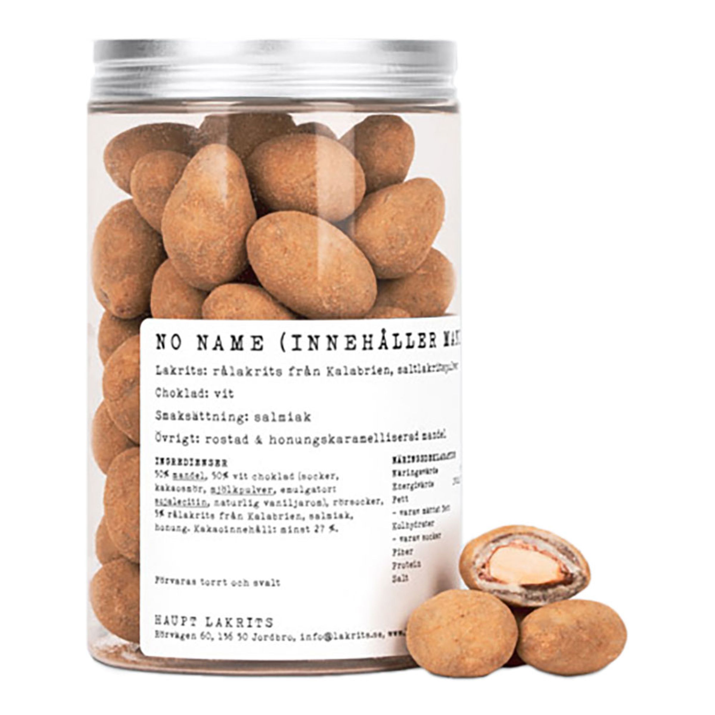 Haupt Lakrits No Name - 250 gram