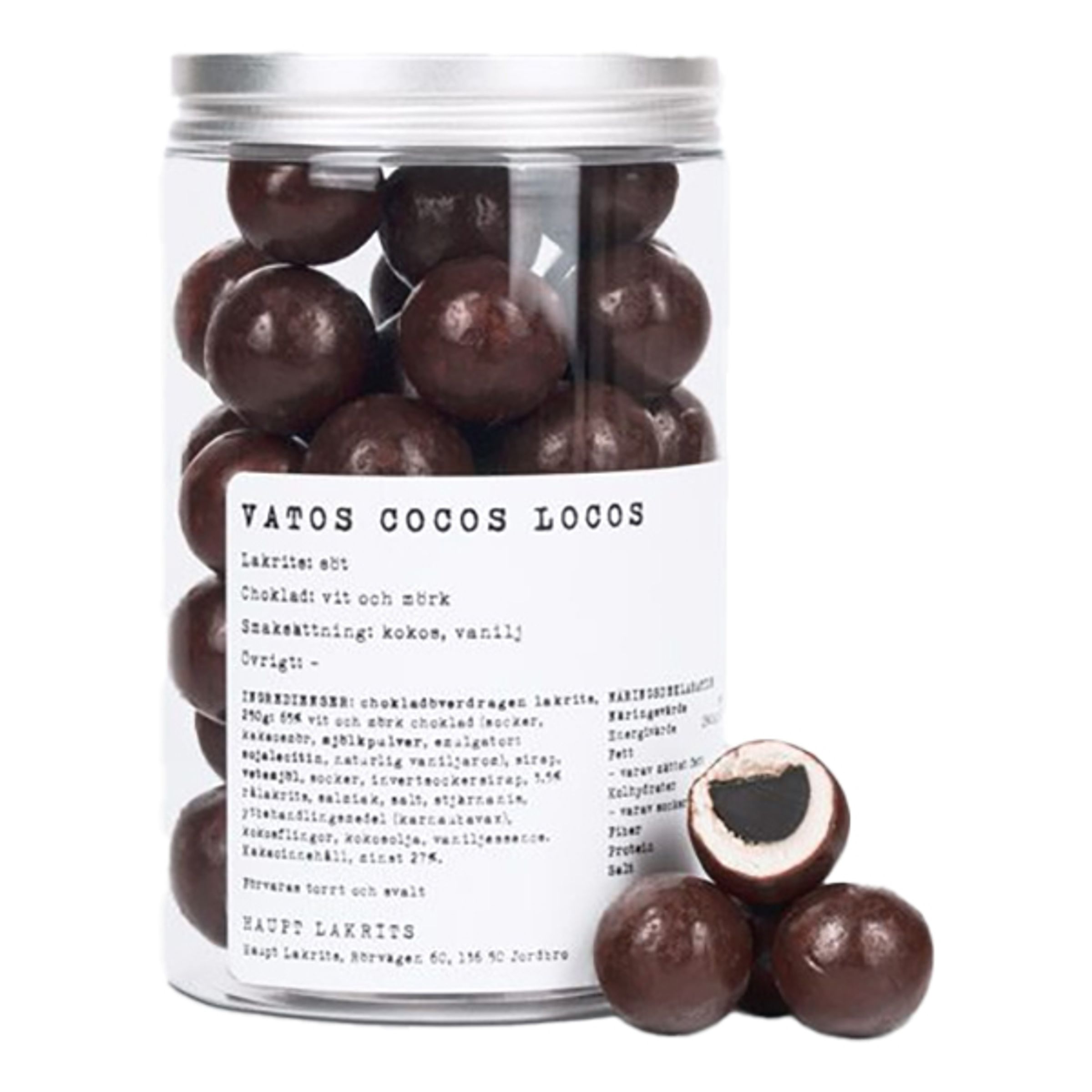 Haupt Lakrits Vatos Cocos Locos - 250 gram