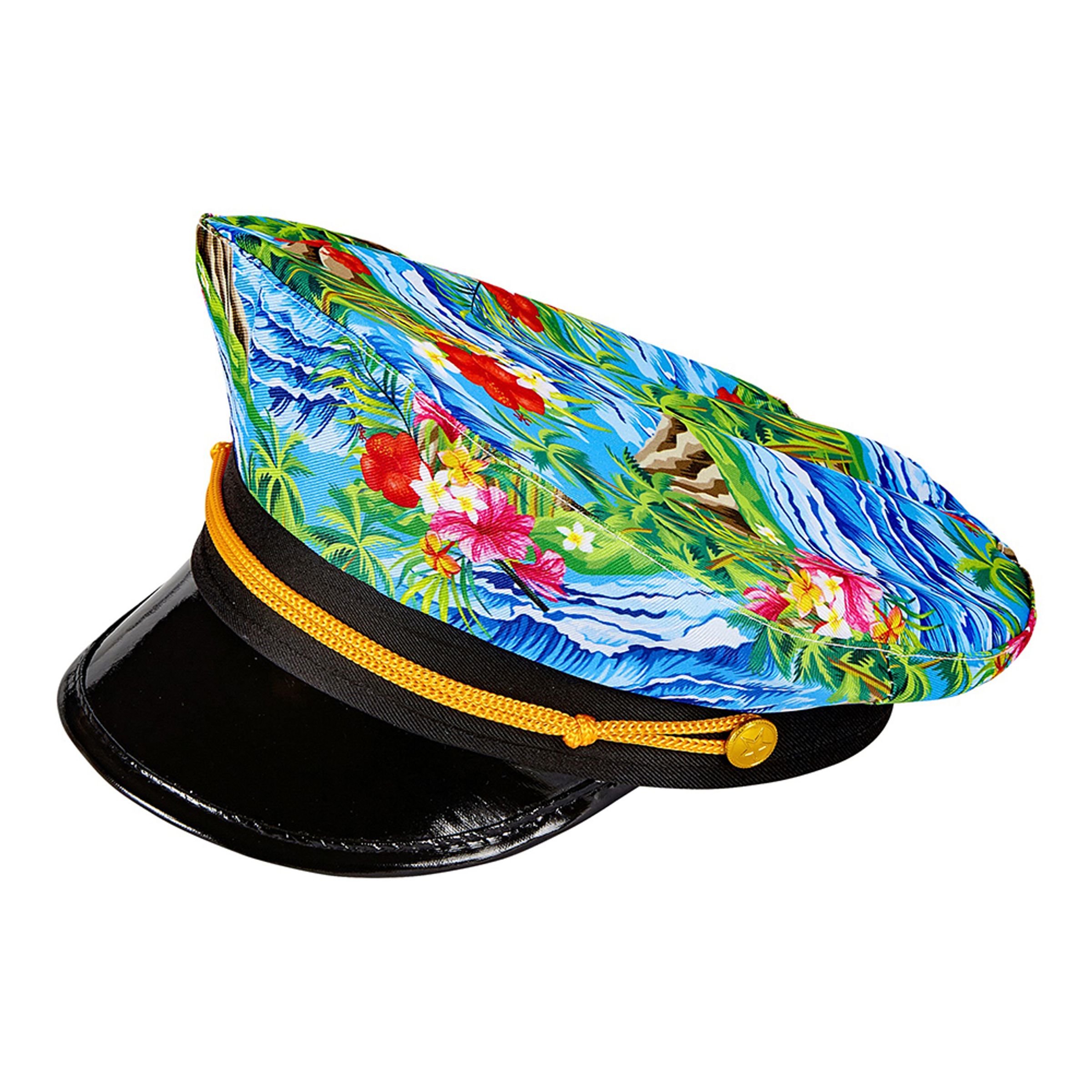 Läs mer om Hawaii Kaptenshatt - One size