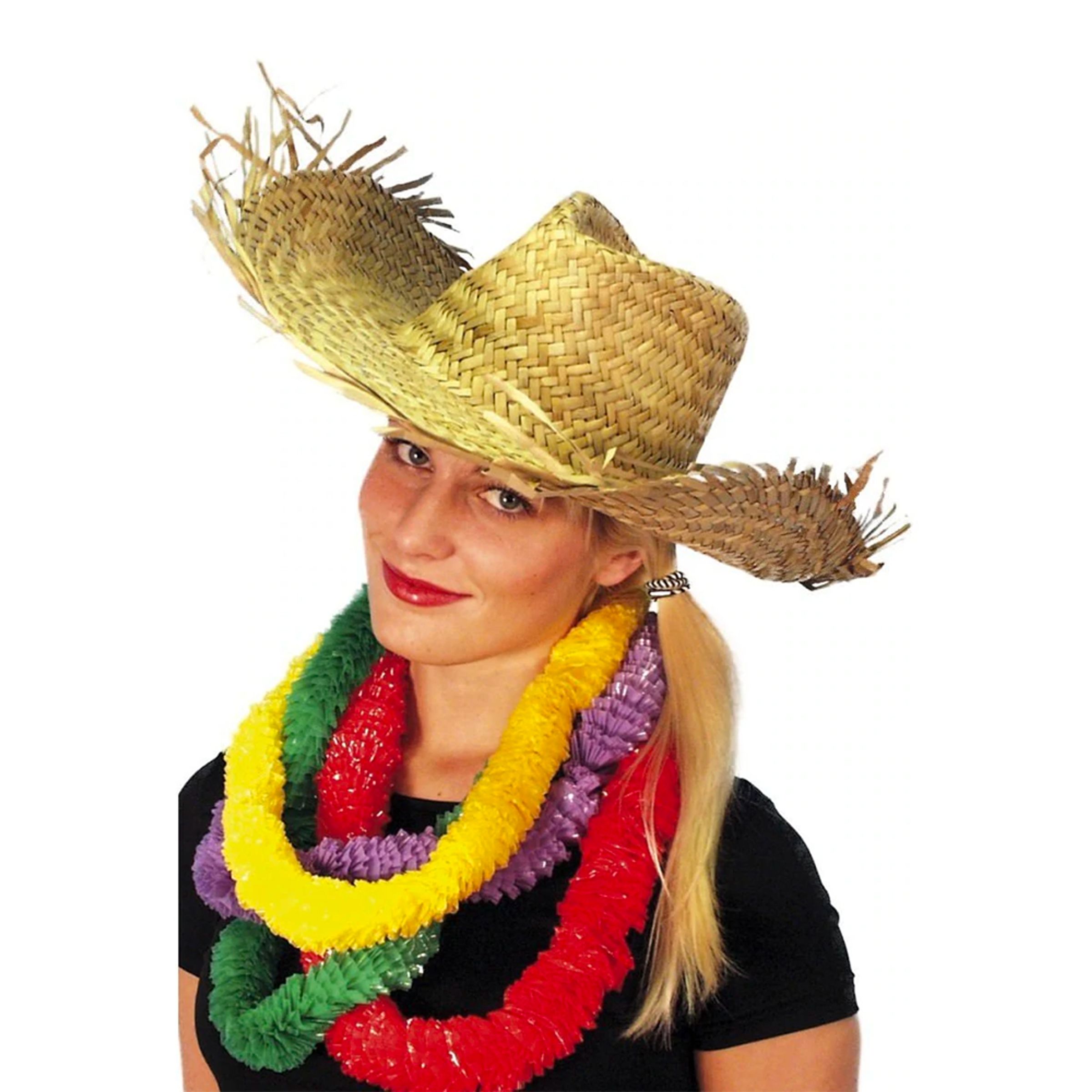 Läs mer om Hawaii Stråhatt - One size