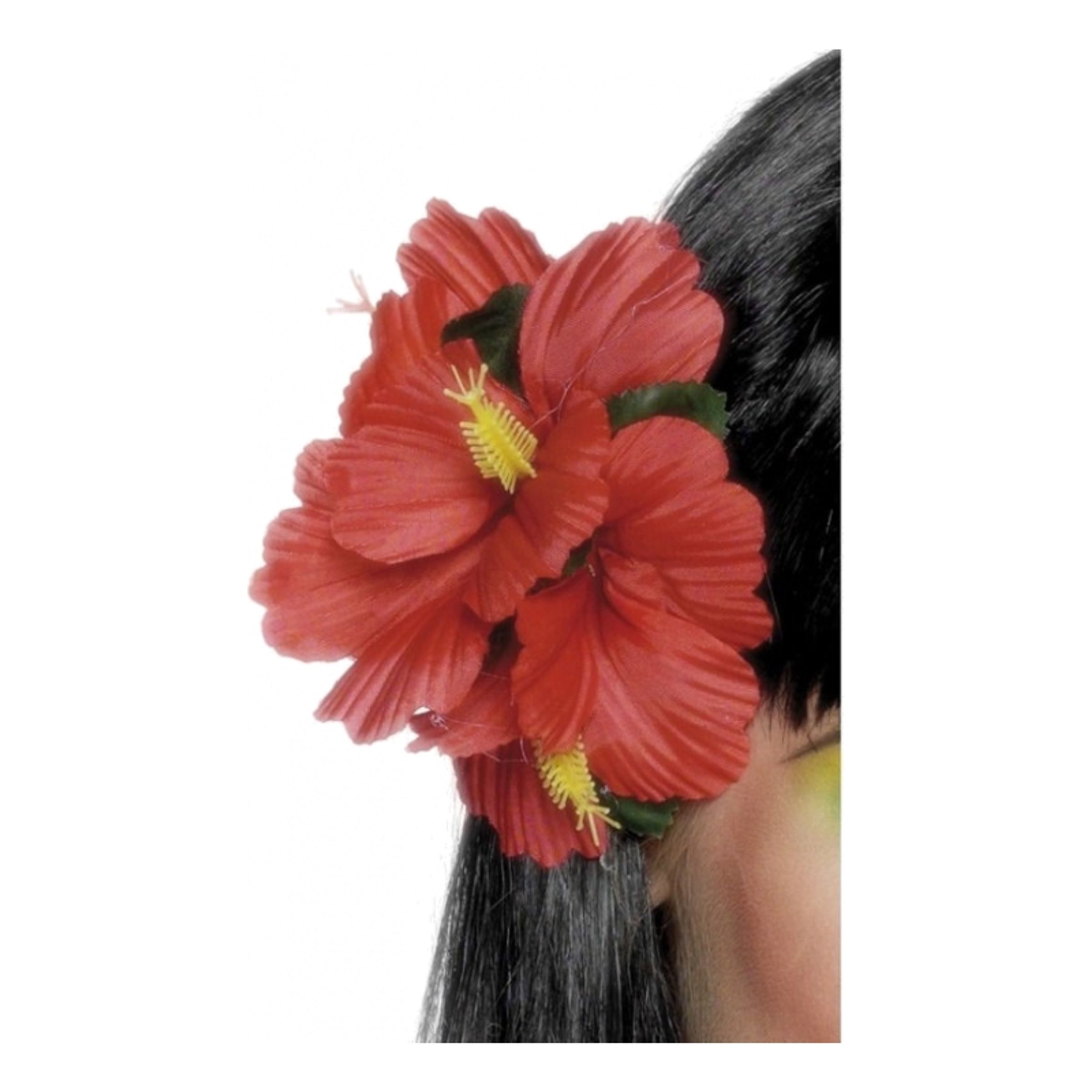 Läs mer om Hawaiian Röd Hårklämma