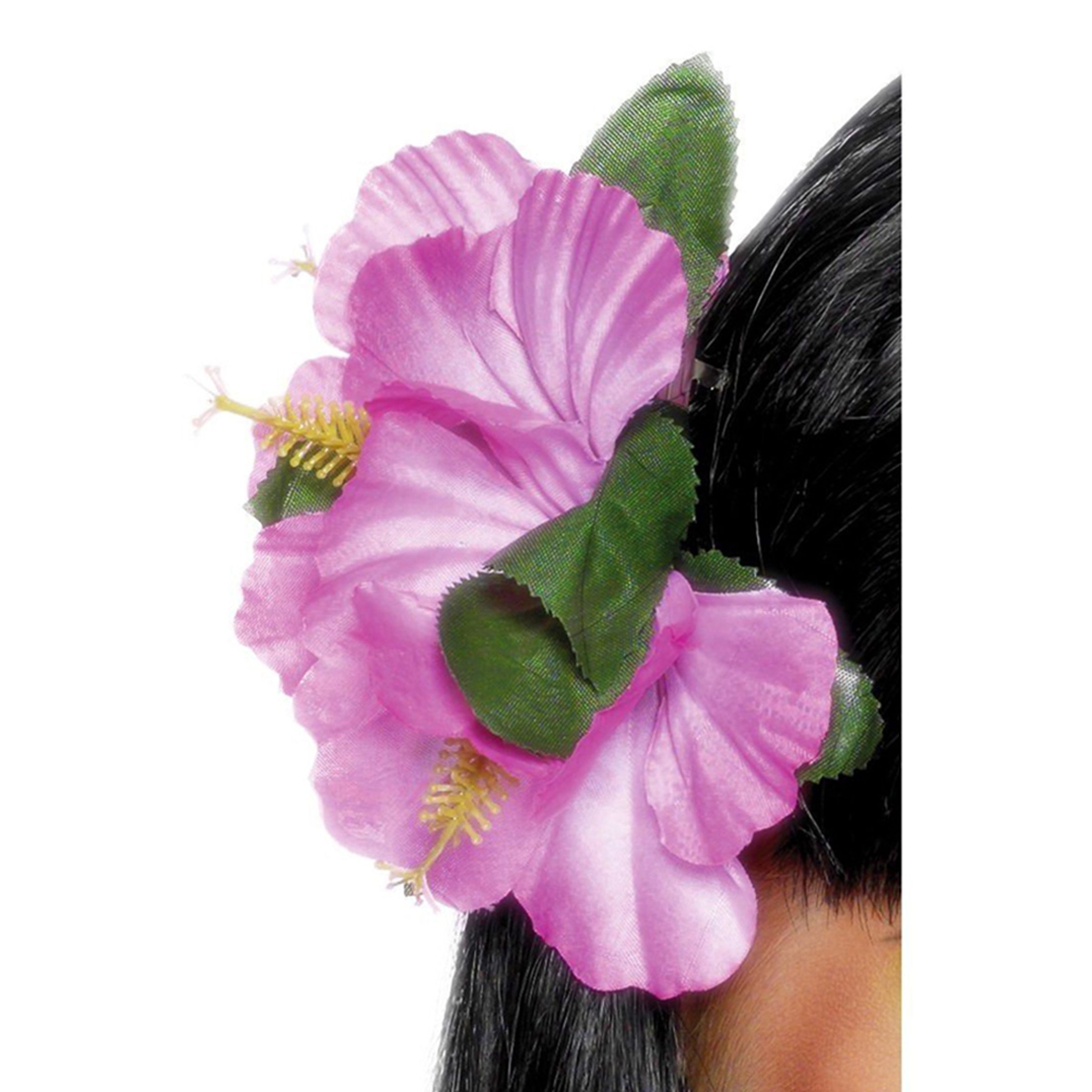 Hawaiian Rosa Hårklämma - 1-pack