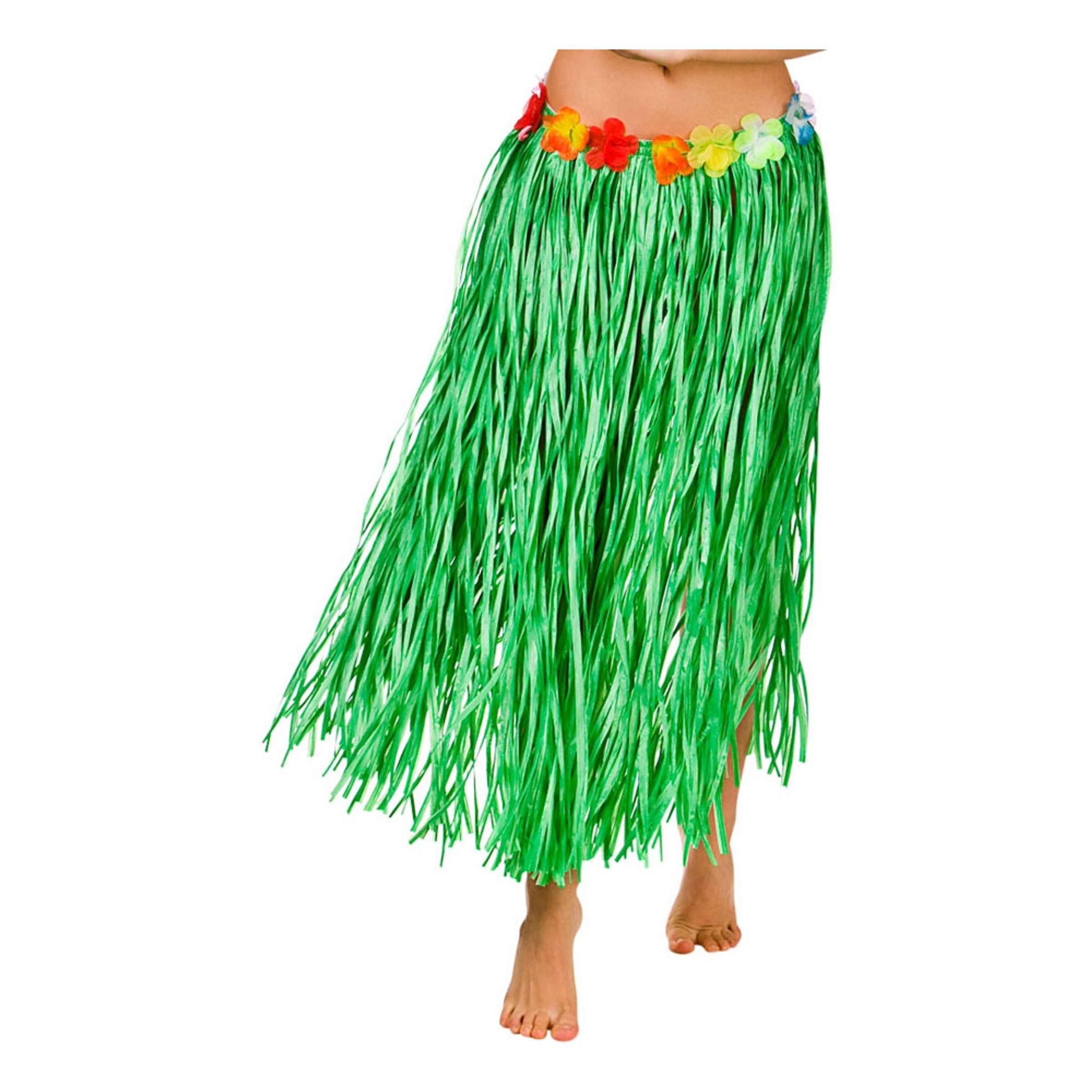 Hawaiikjol Grön - Plus size