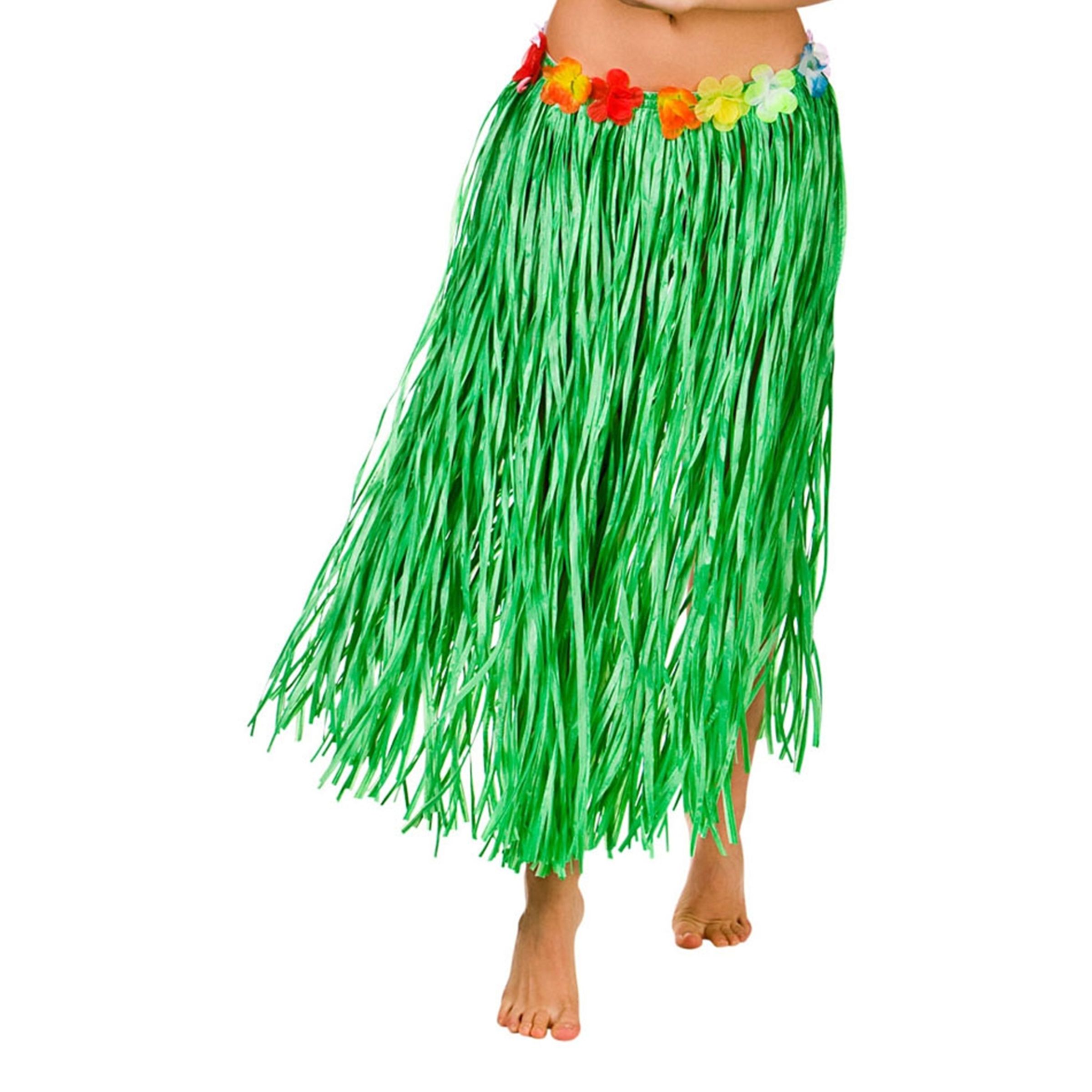 Hawaiikjol Grön - One size