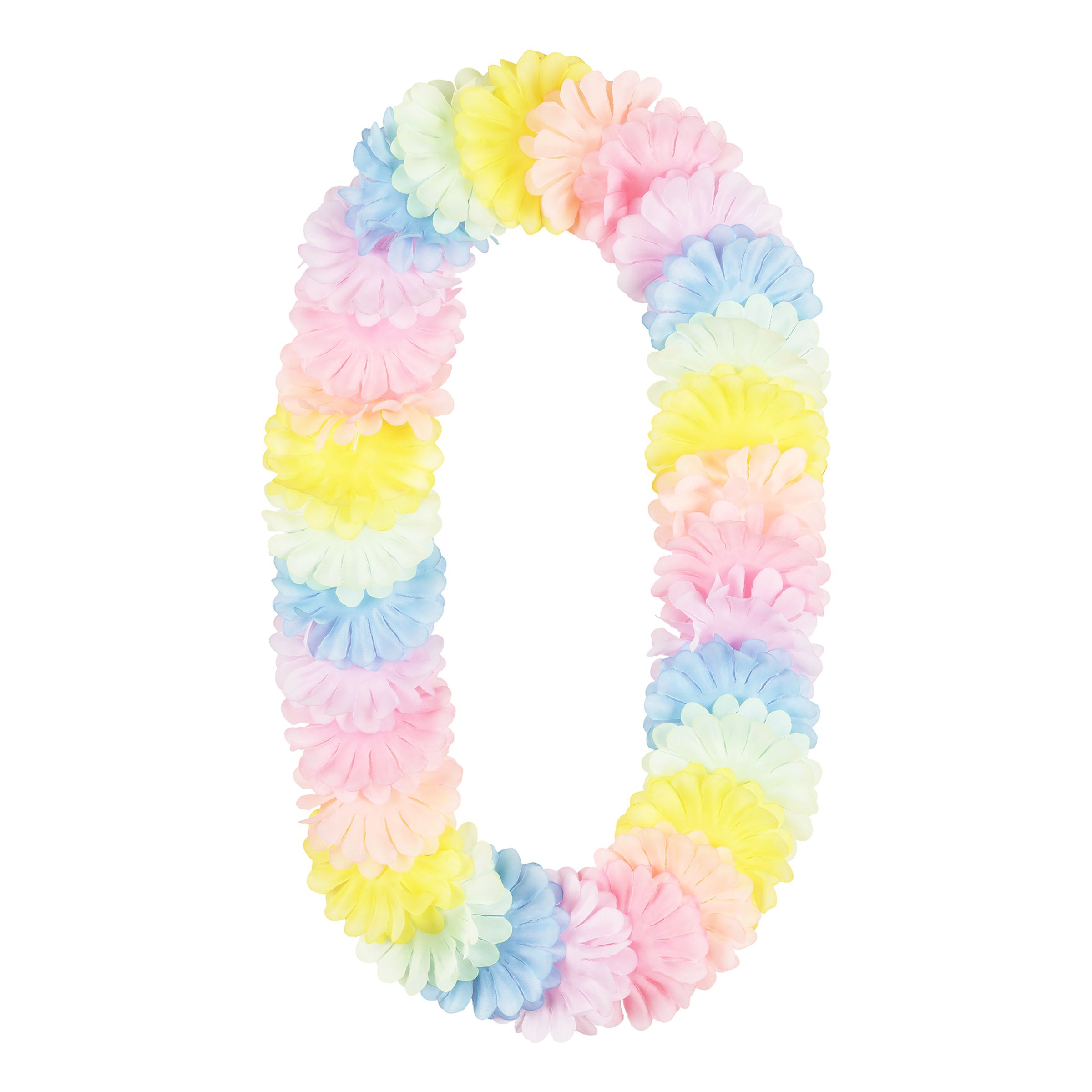 Hawaii-krans Pastel