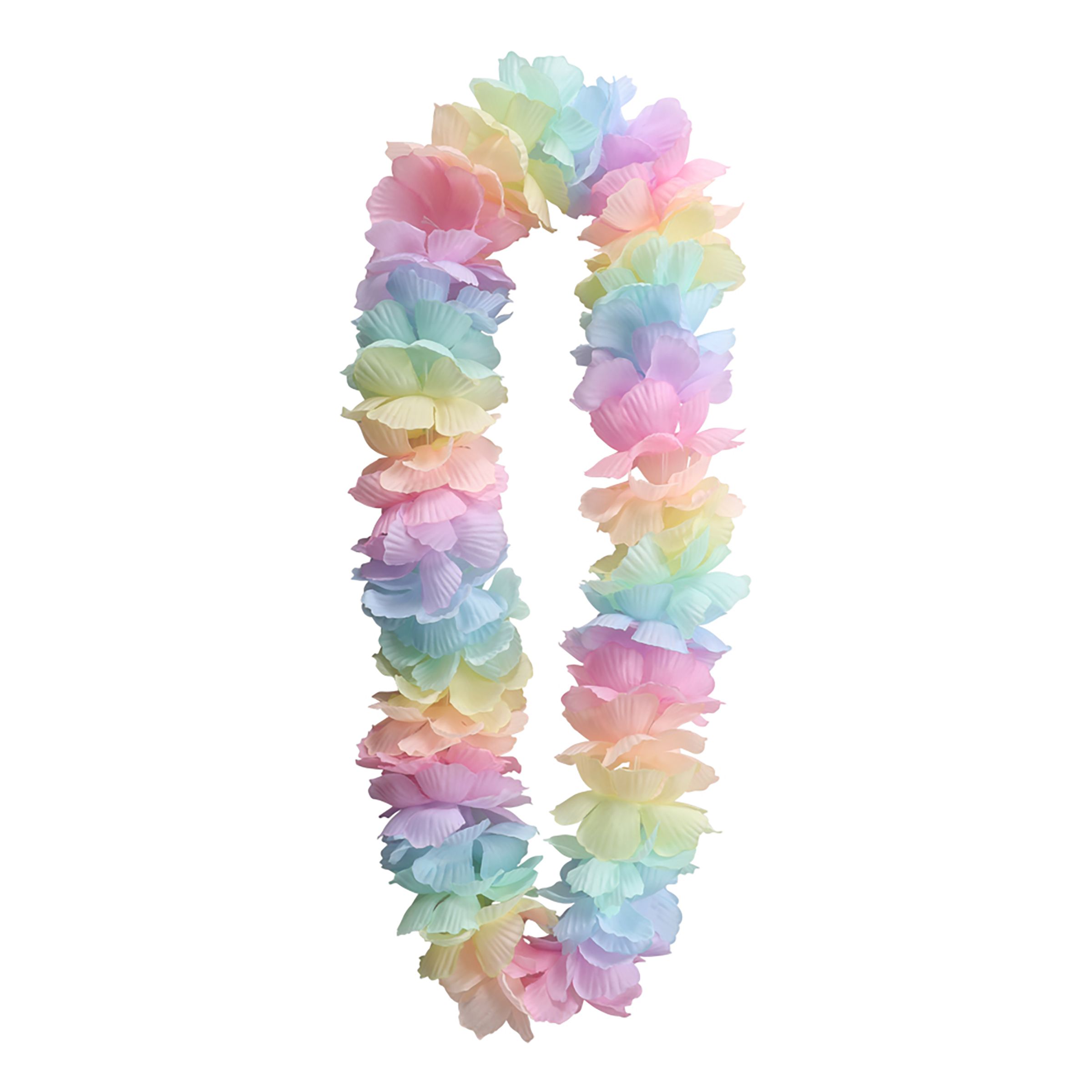 Hawaiikrans Pastell - One size | Hem - Teman - Festteman - Hawaiifest | Pryloteket