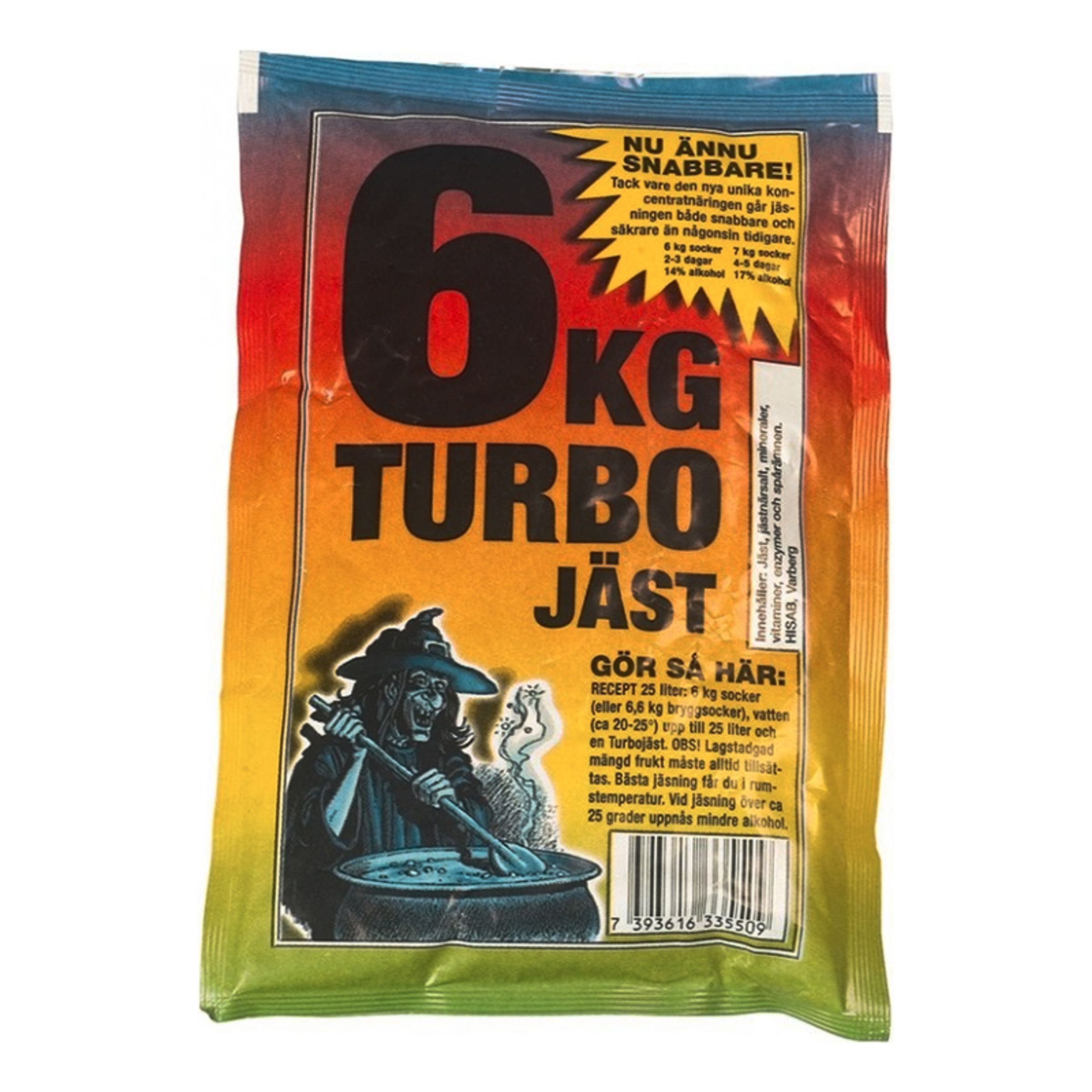 Häxan Turbojäst - 8 kg