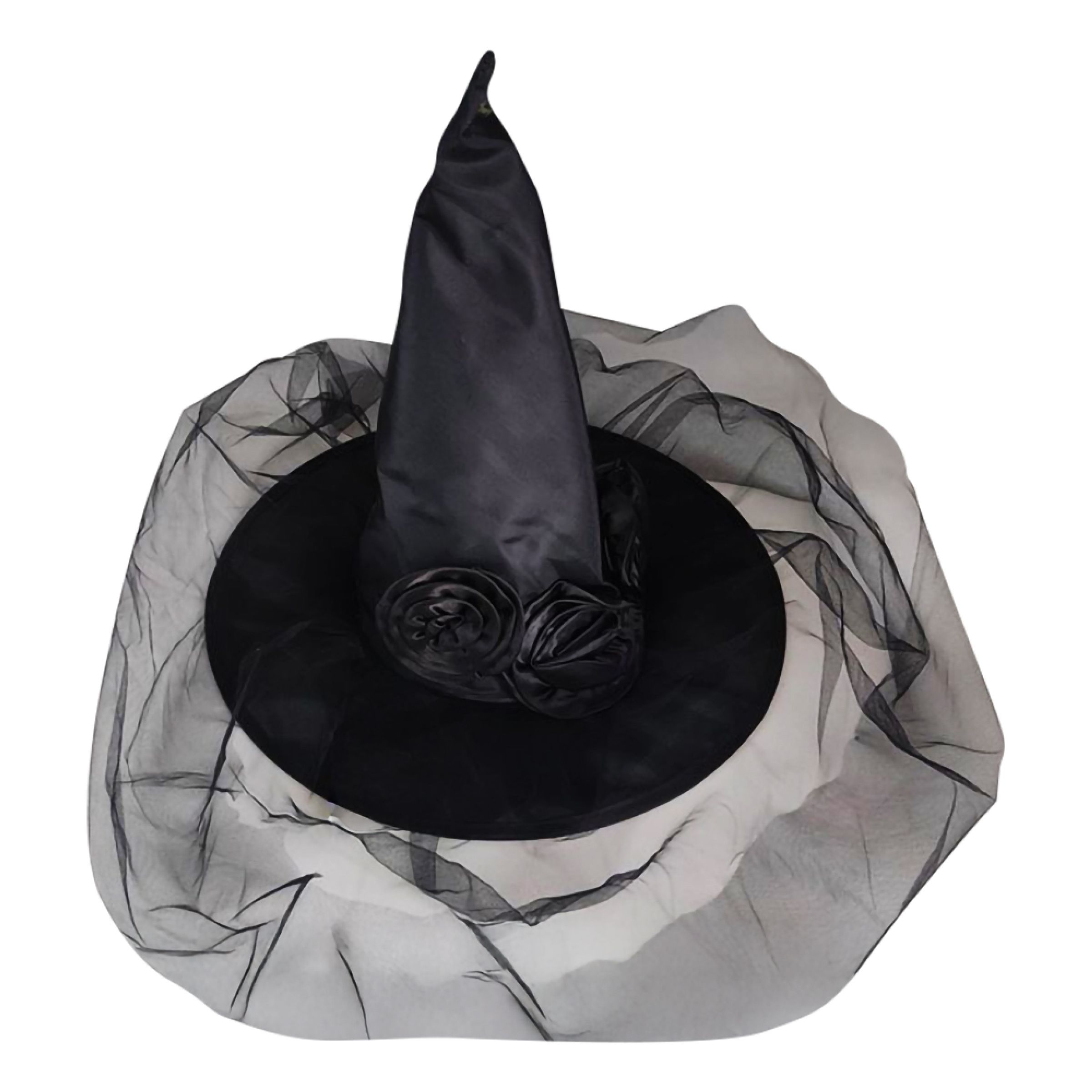 Häxhatt med Krås - One size | Hem - Maskerad - Tillbehör - Maskeradaccessoarer | Maskeradspecialisten