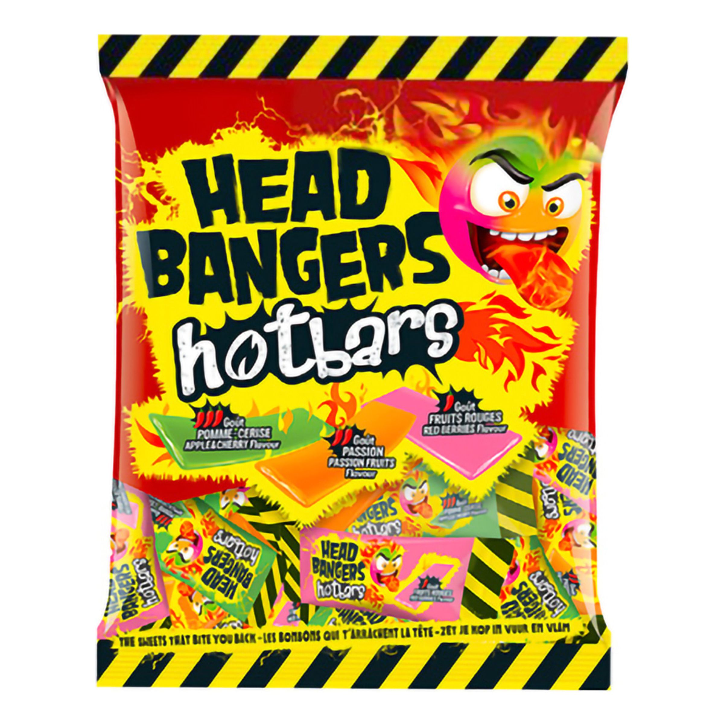Läs mer om Head Bangers Hotbars - 180 gram