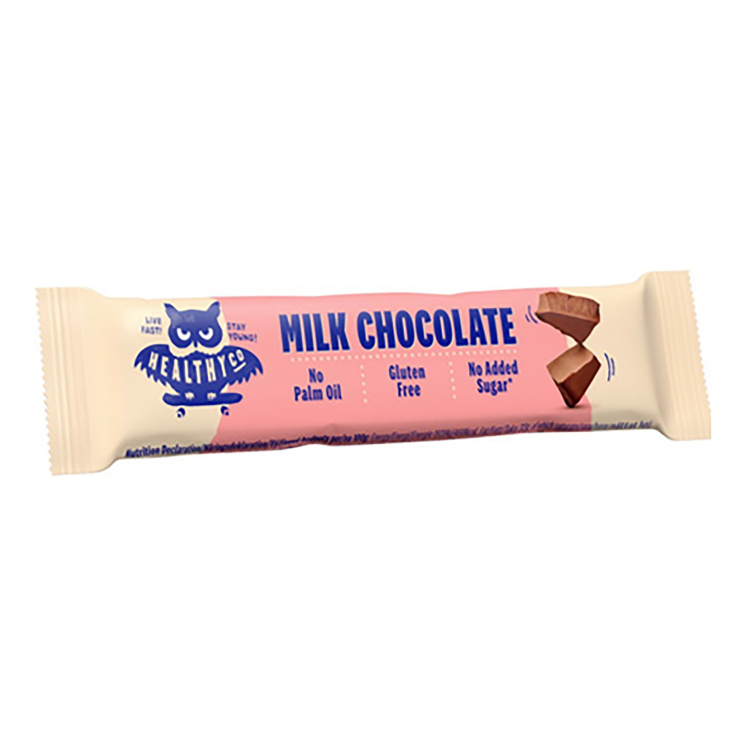 Läs mer om HealthyCo Milk Chocolate Bar - 30 gram