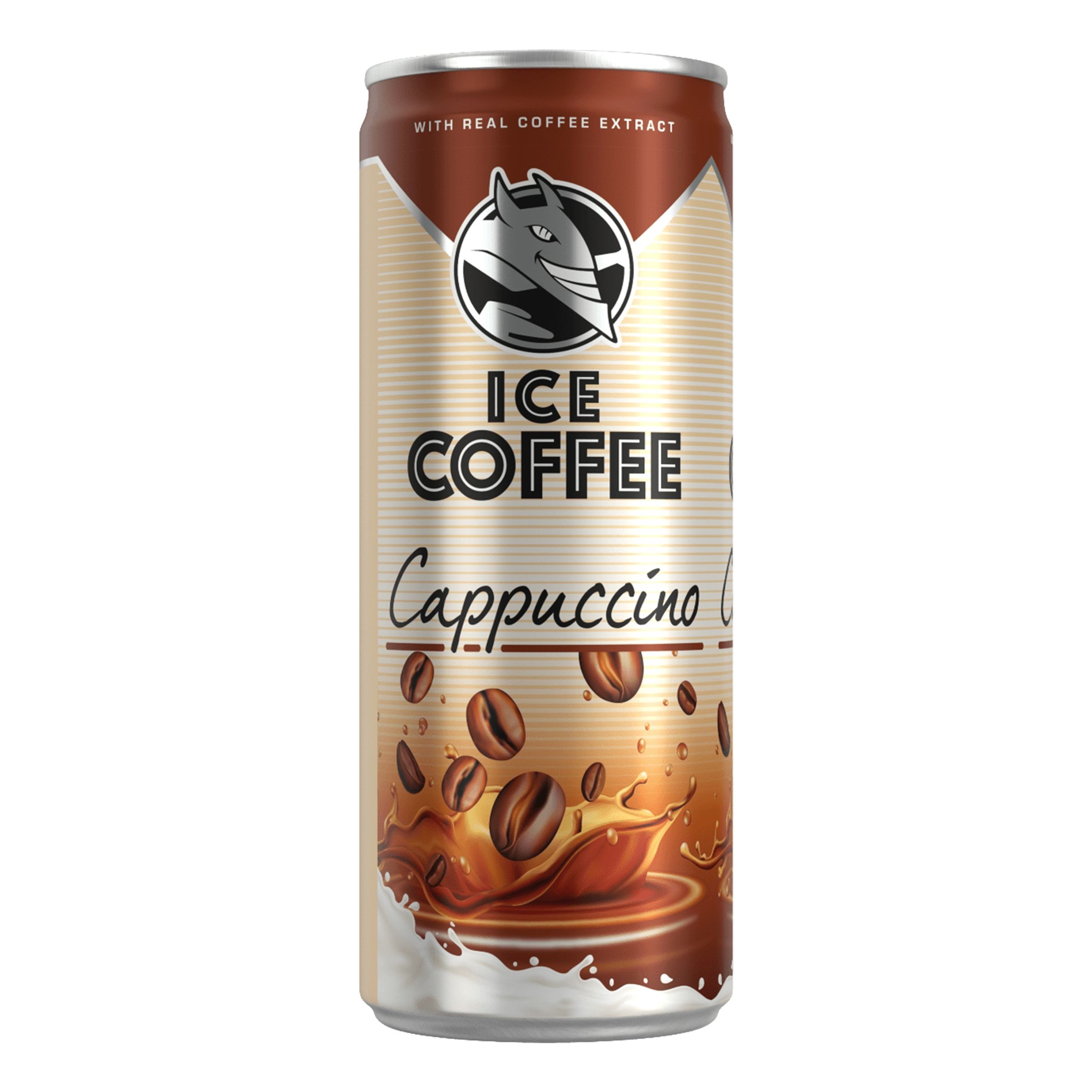 Läs mer om Hell Energy Iskaffe Cappucino - 250 ml