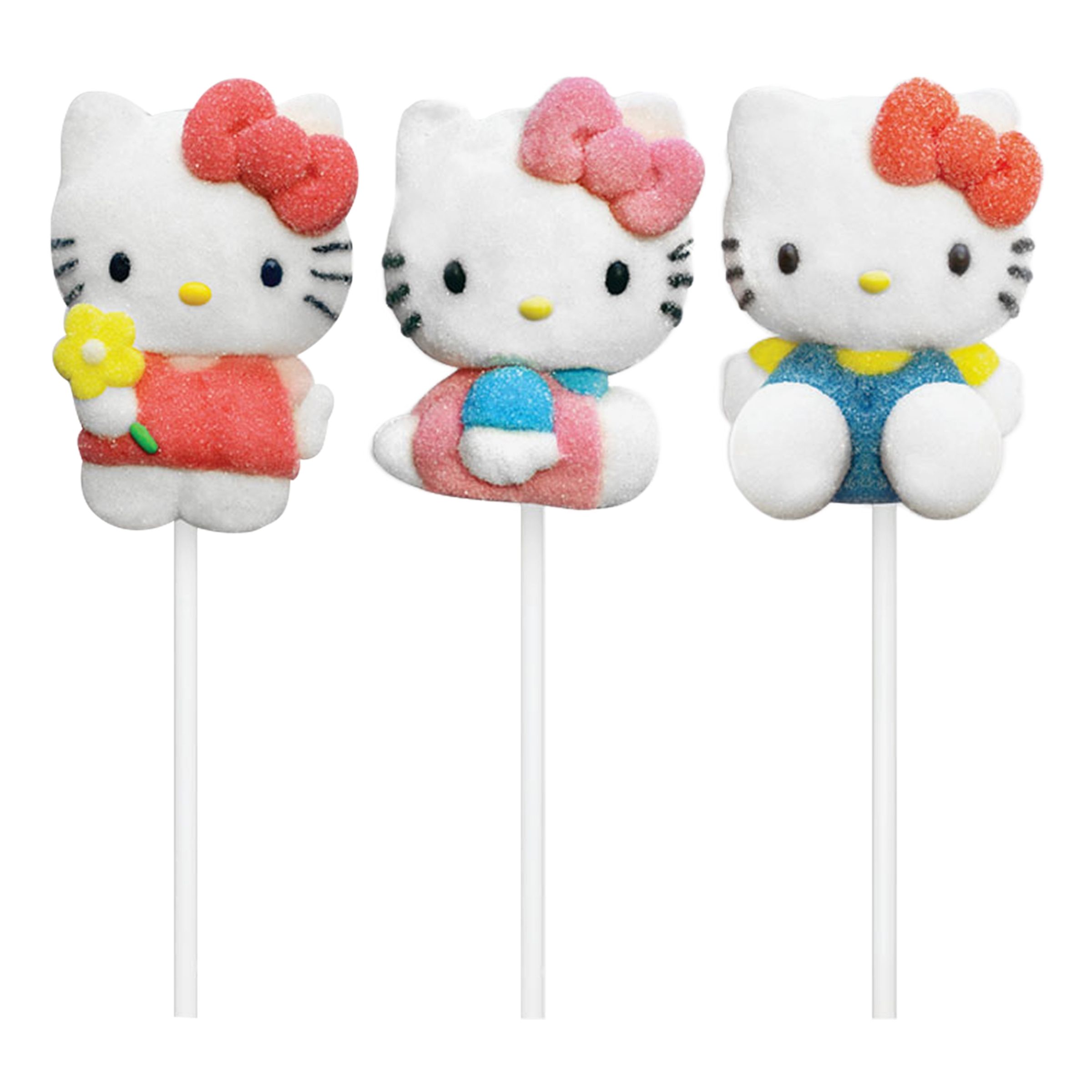 Hello Kitty Marshmallow Klubba - 45 gram