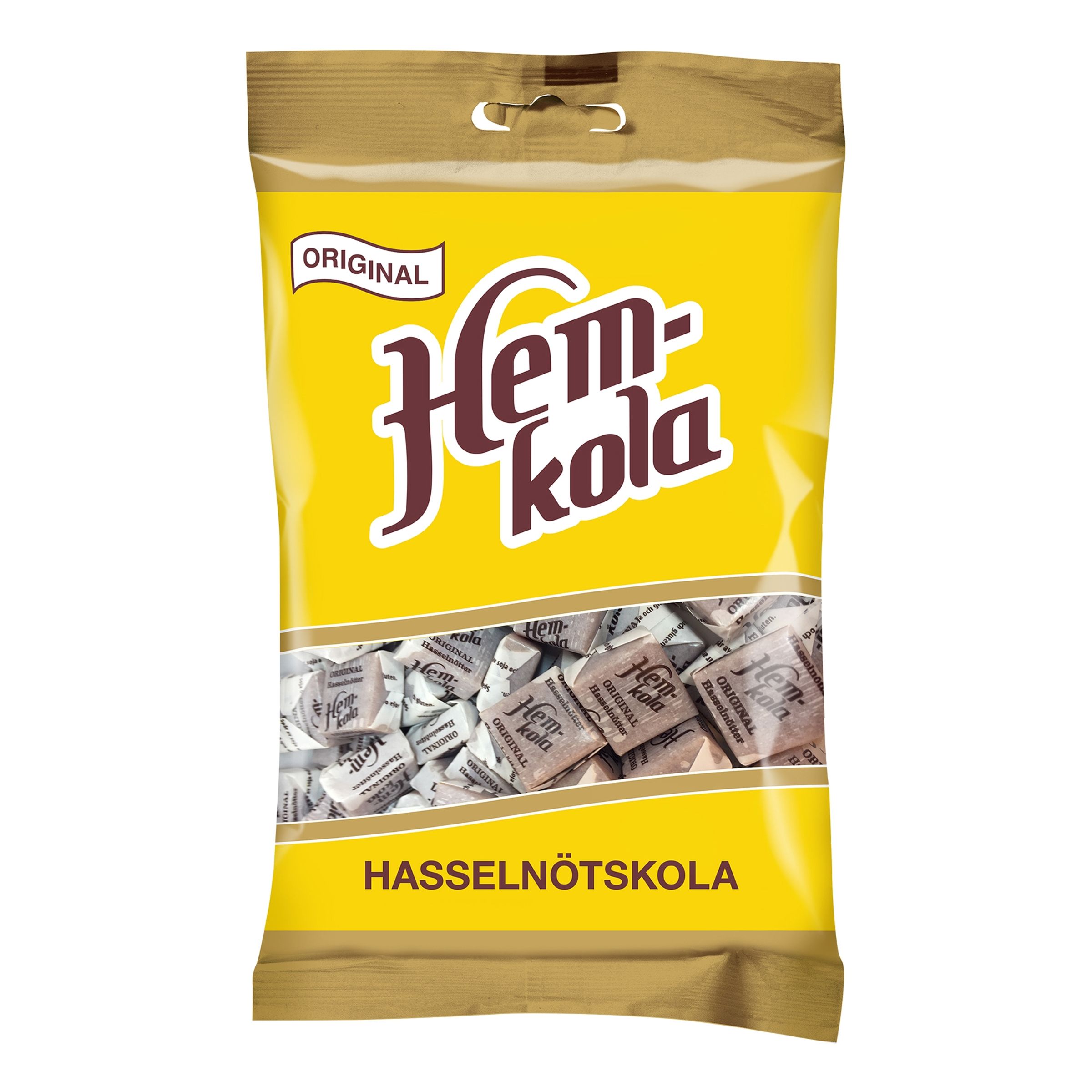 Hemkola Hasselnöt - 130 gram